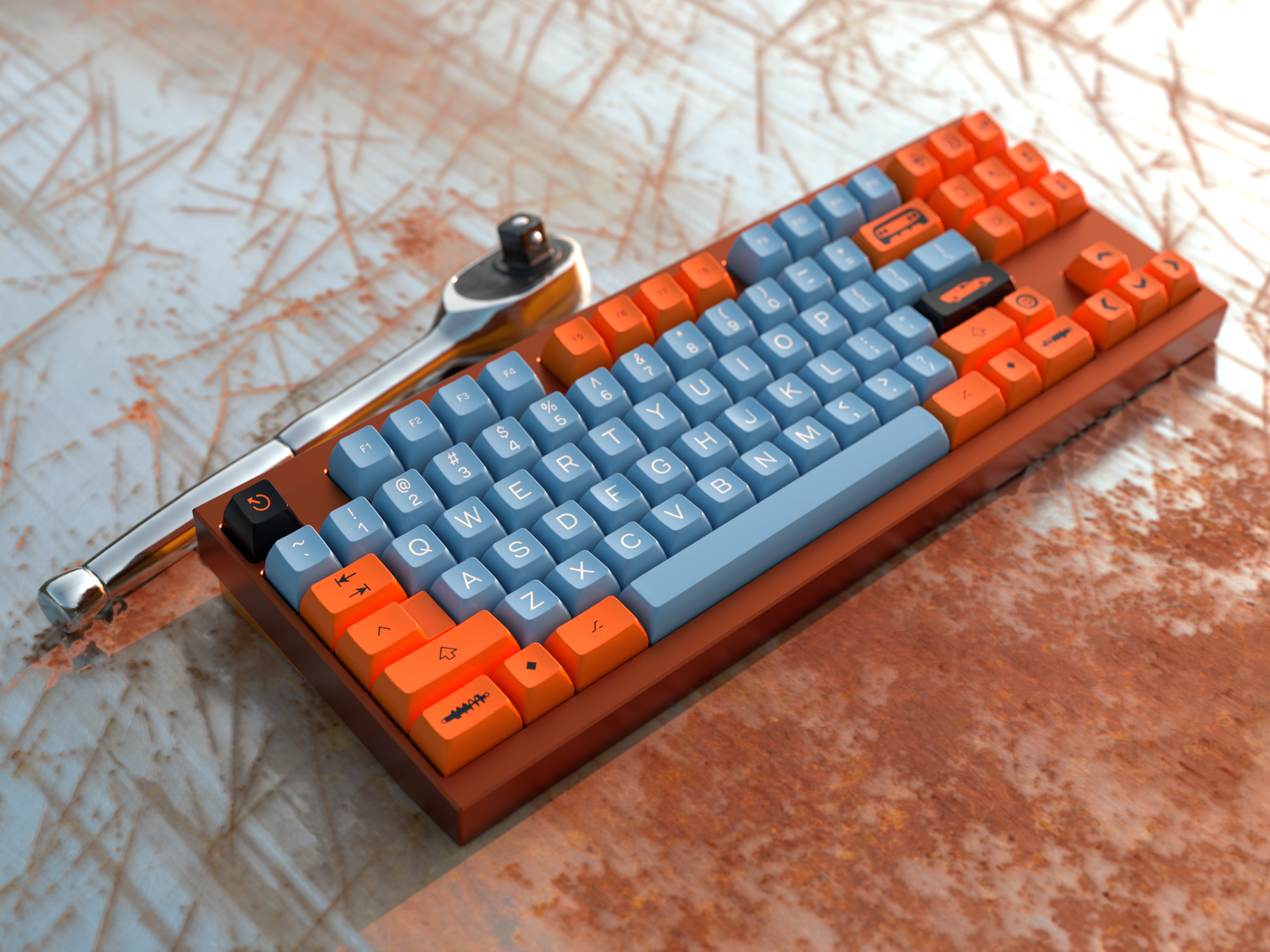 (Pre-Order) SA Motorsport Selectric Keycaps