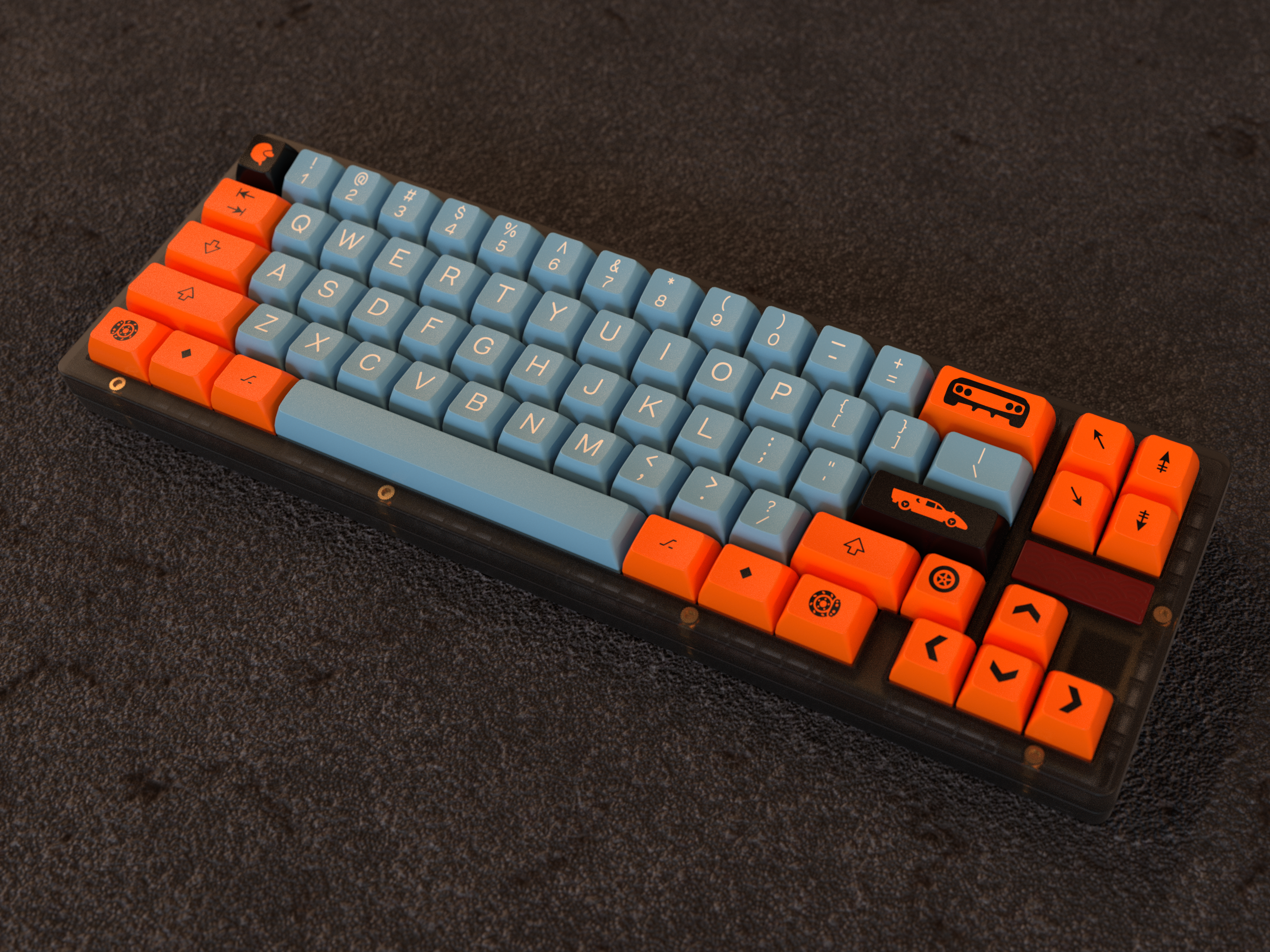 (Pre-Order) SA Motorsport Selectric Keycaps