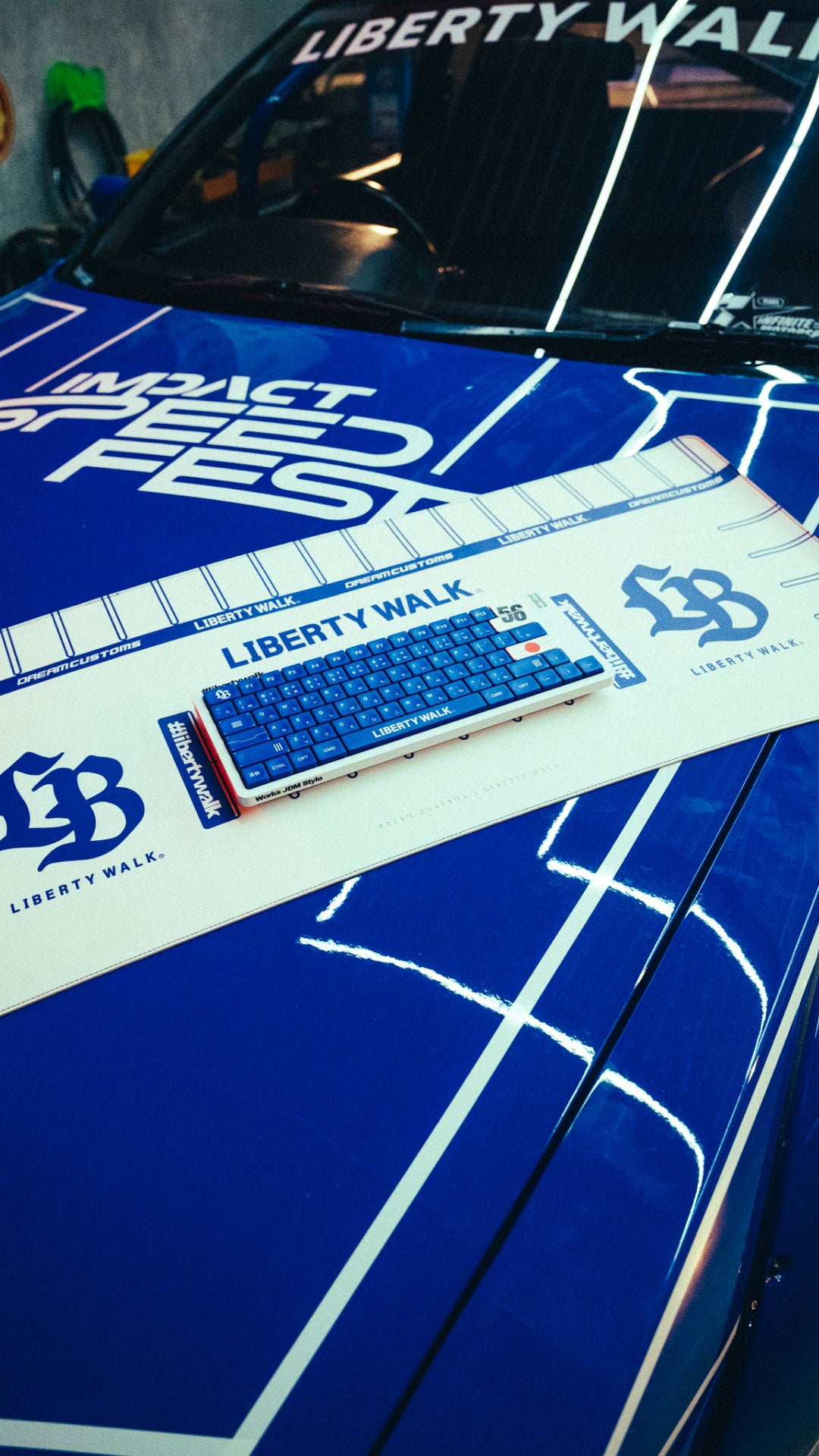 (Pre Order) Liberty Walk x Original Konbini Keyboard & Deskpad Bundle