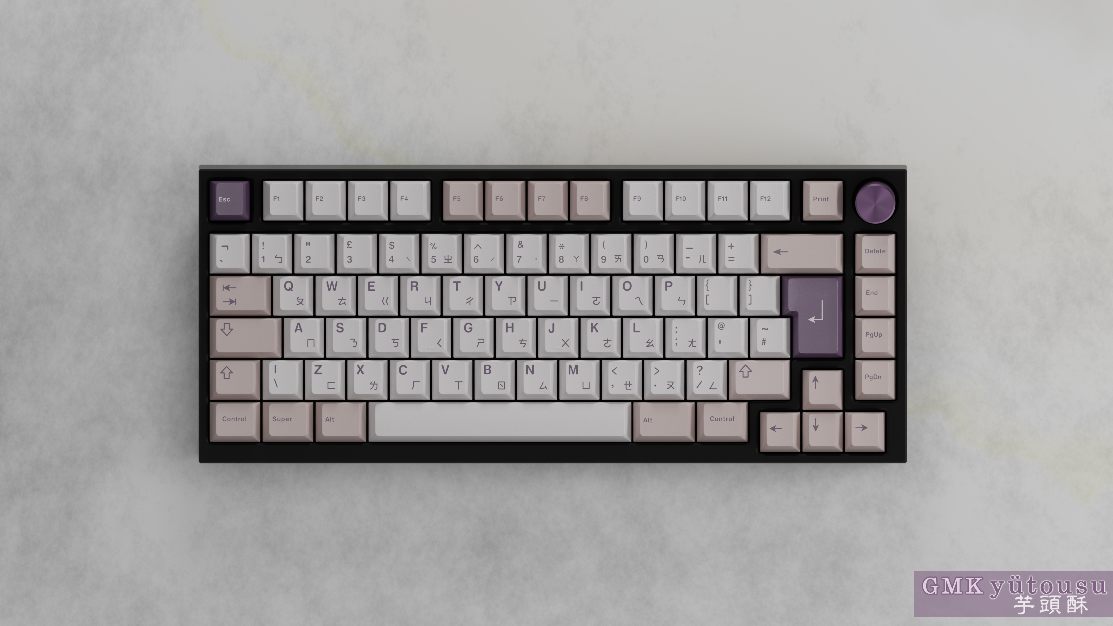 (In Stock) Hibi x GMK Yütousu