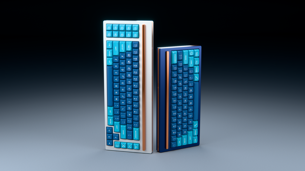 GMK MTNU Dasher Keycap Set