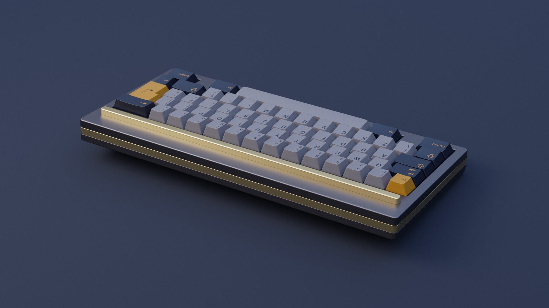 (In Stock) MilkyWay Satellite Keycaps
