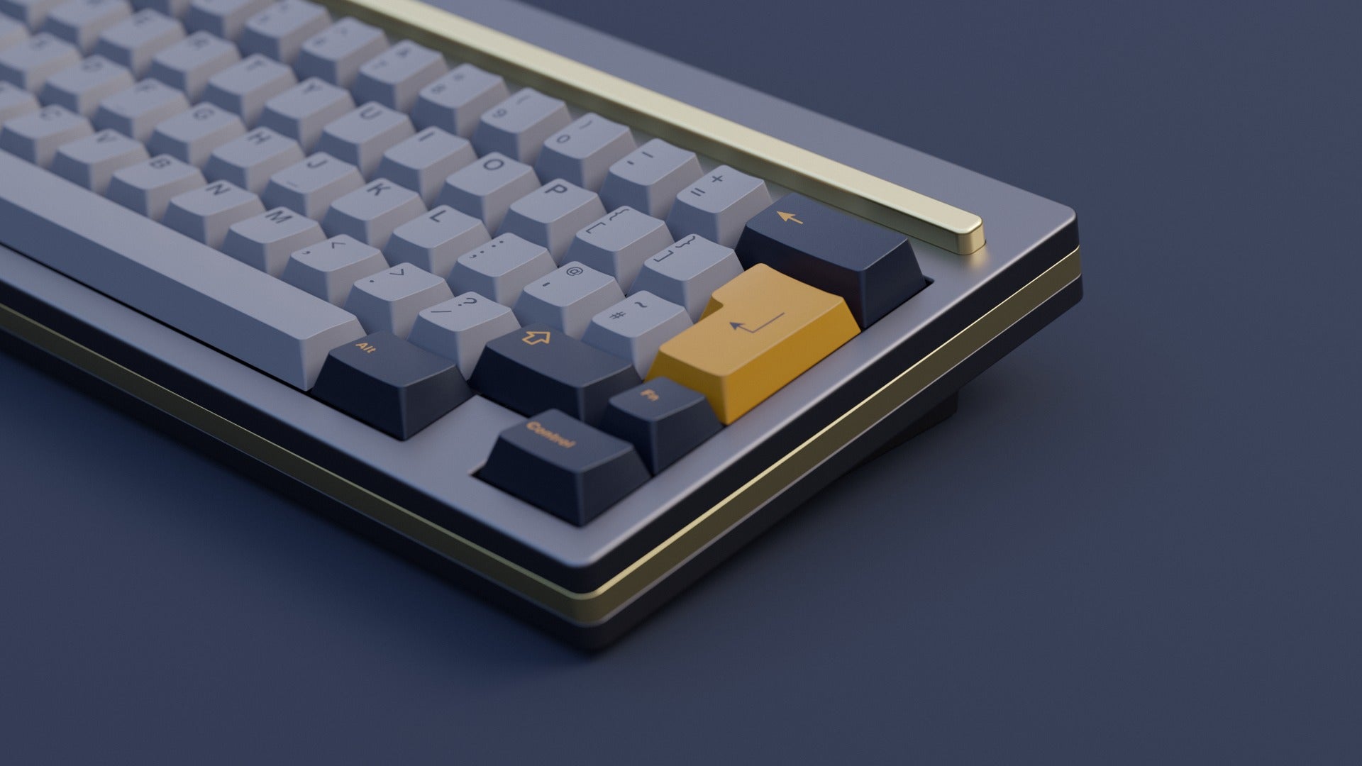 (In Stock) MilkyWay Satellite Keycaps