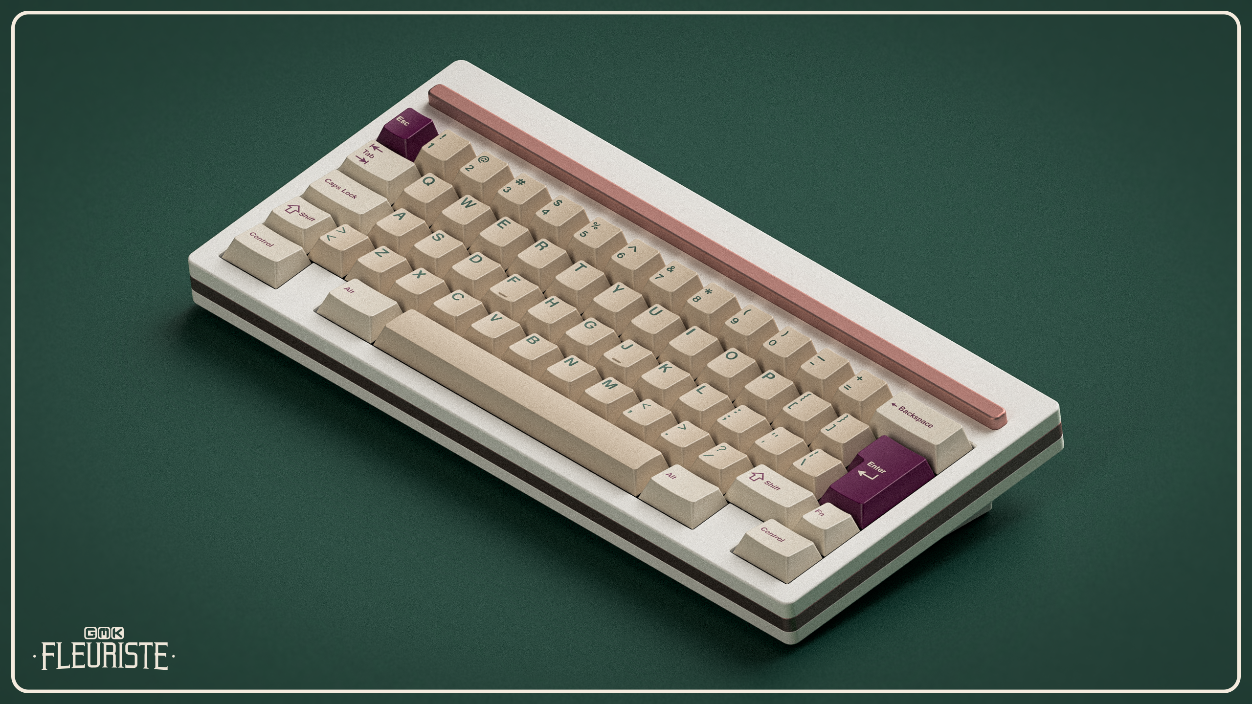 (Pre Order) GMK Fleuriste