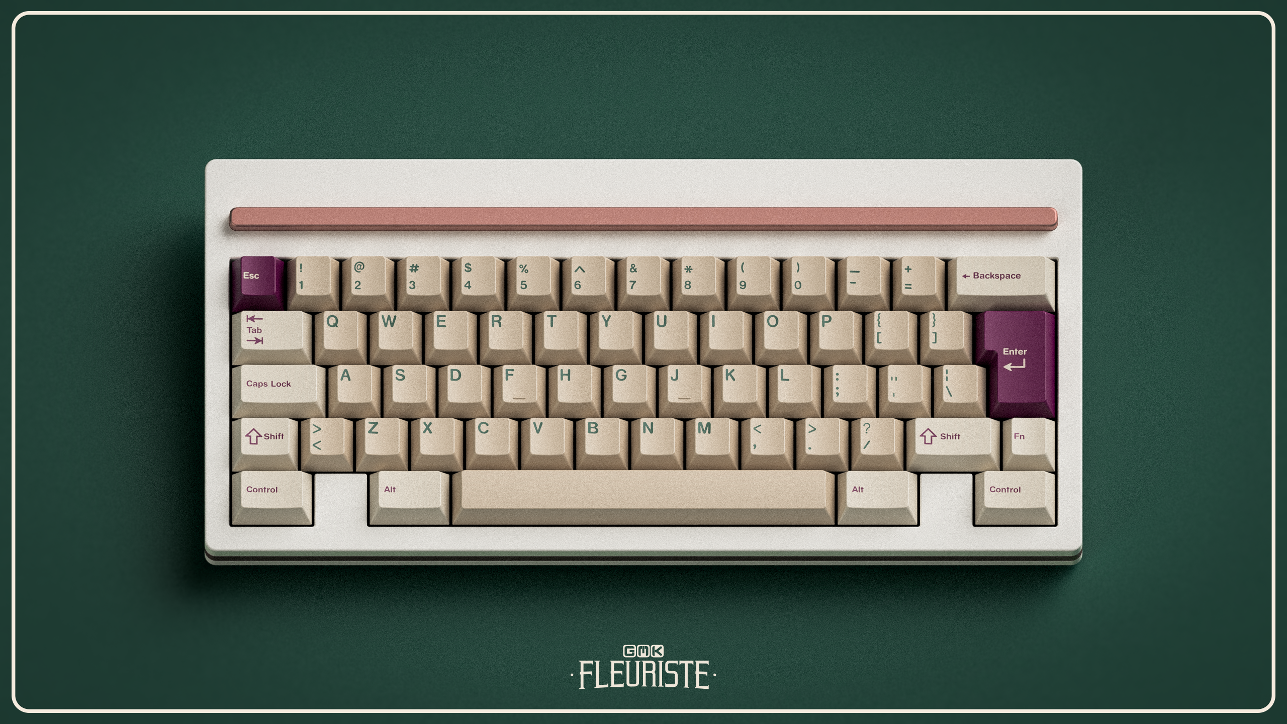 (Pre Order) GMK Fleuriste