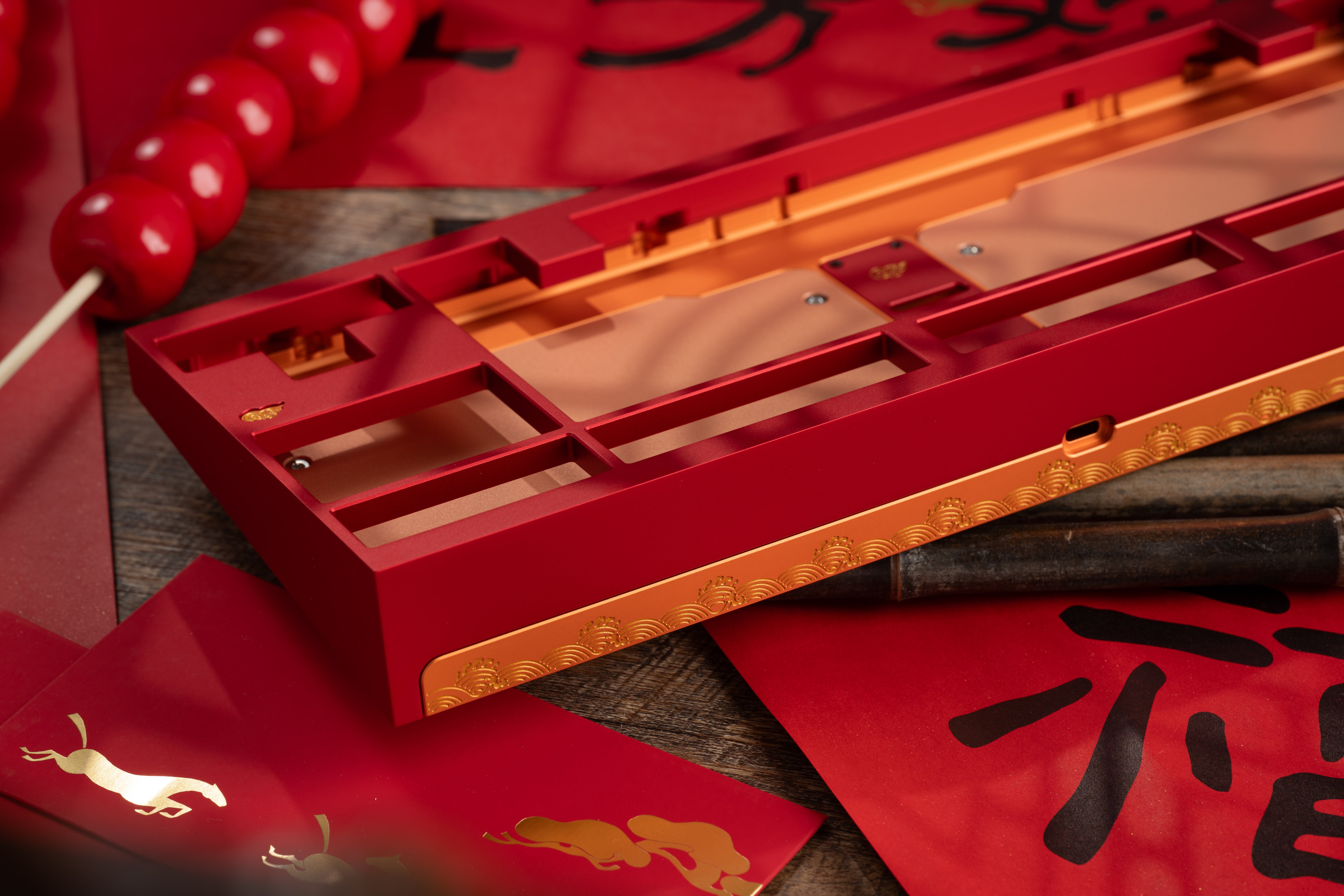 (Pre Order) KBDfans Tofu TKL Year of the Horse Limited Edition