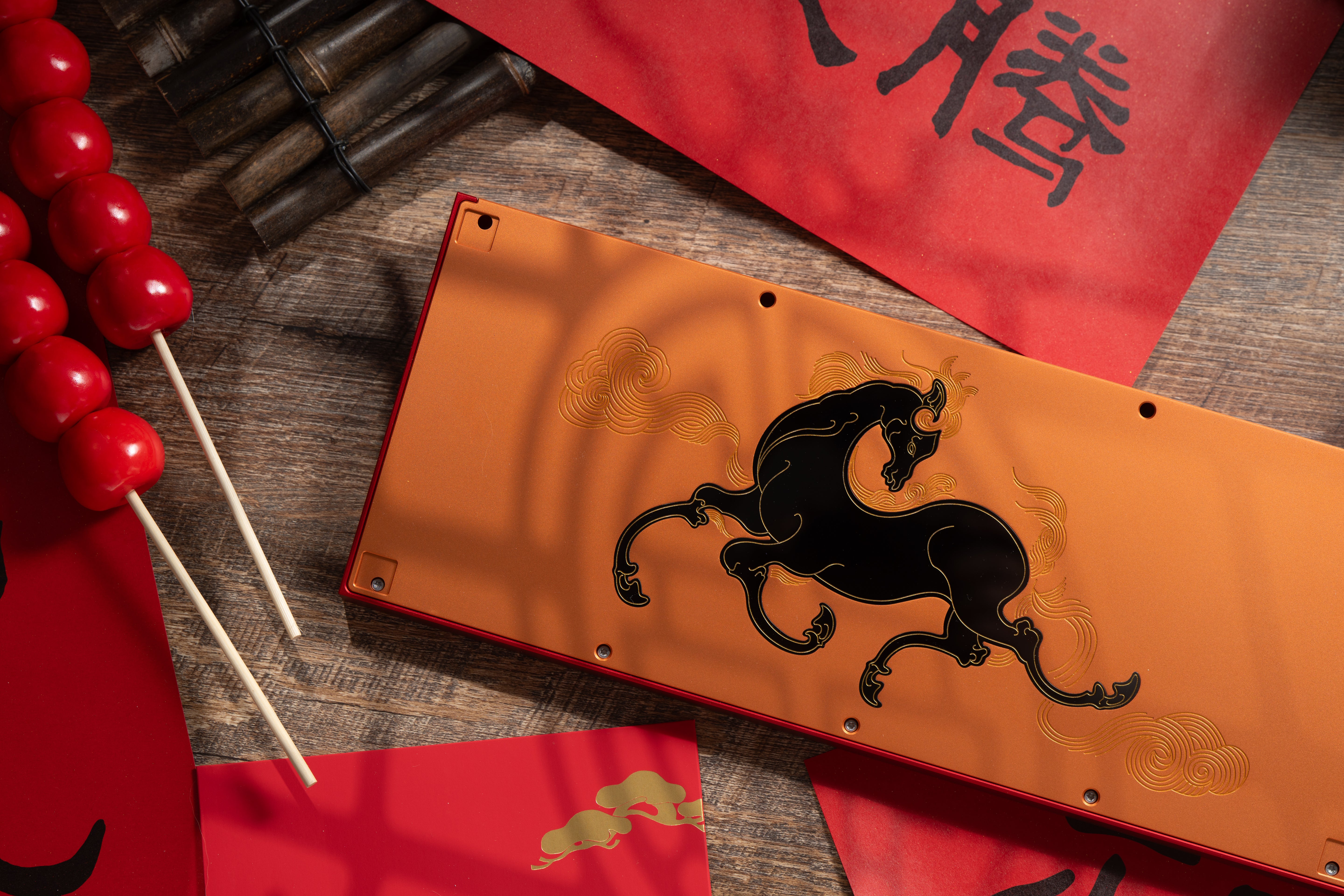 (Pre Order) KBDfans Tofu TKL Year of the Horse Limited Edition