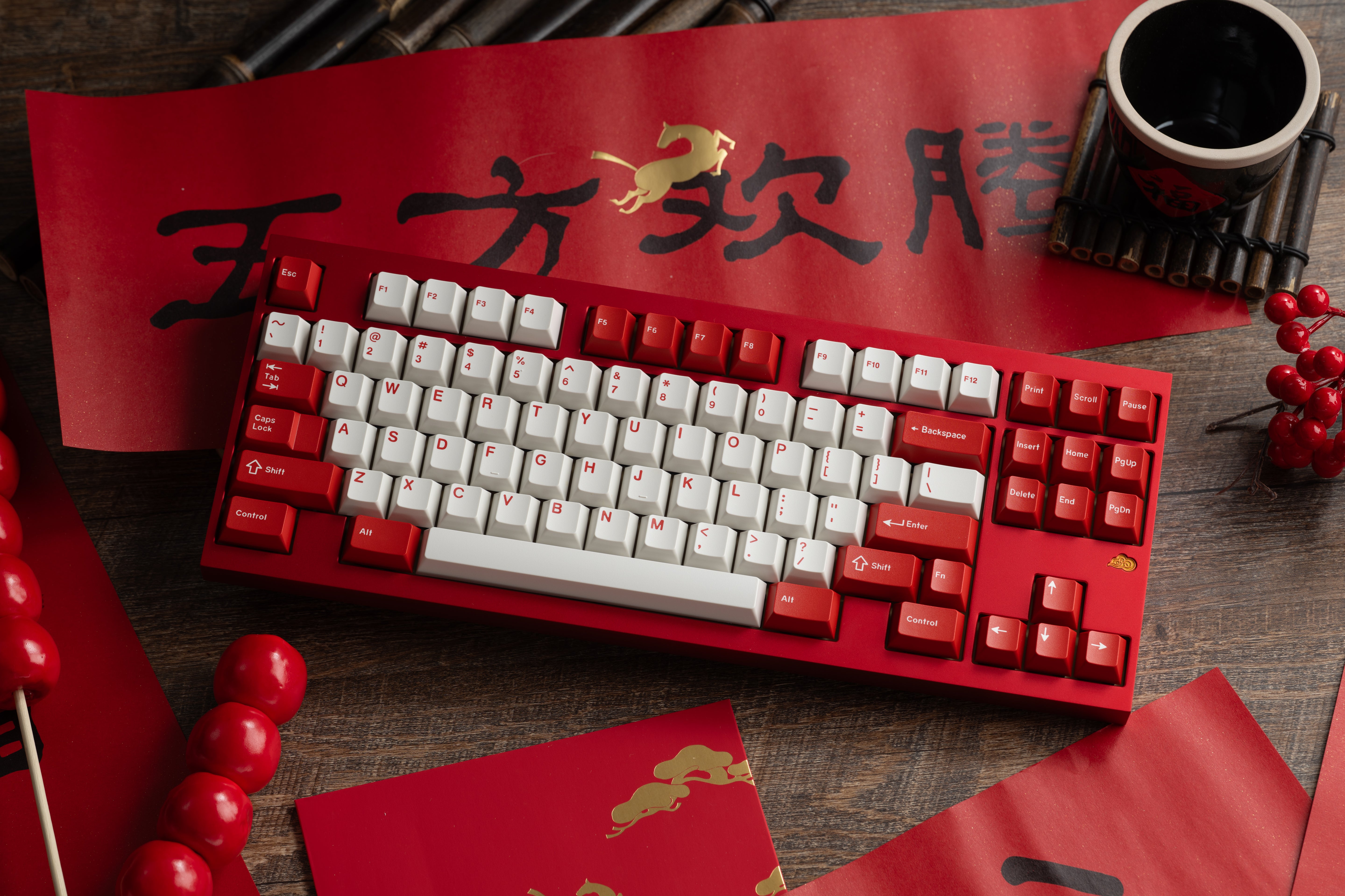 (Pre Order) KBDfans Tofu TKL Year of the Horse Limited Edition