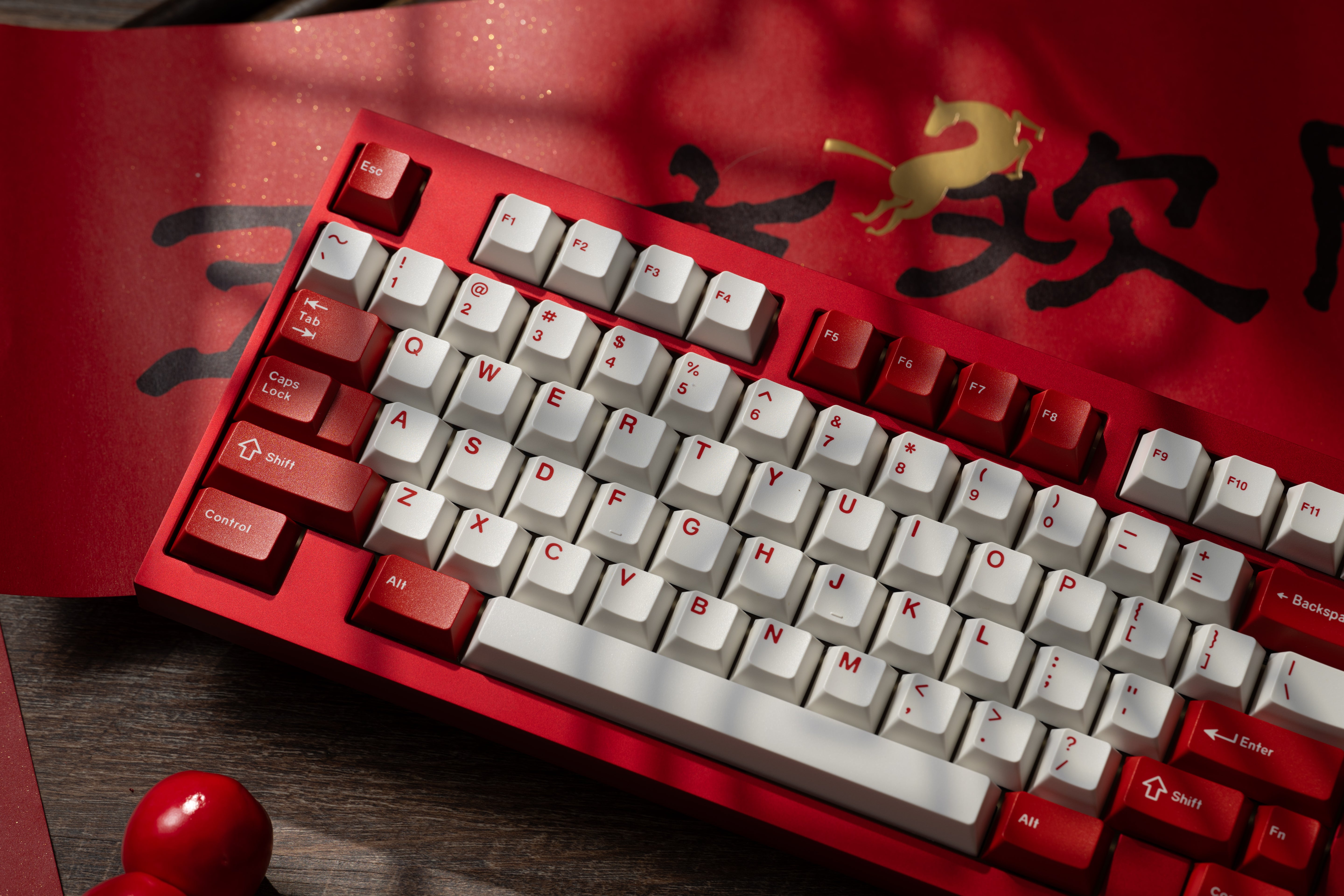 (Pre Order) KBDfans Tofu TKL Year of the Horse Limited Edition
