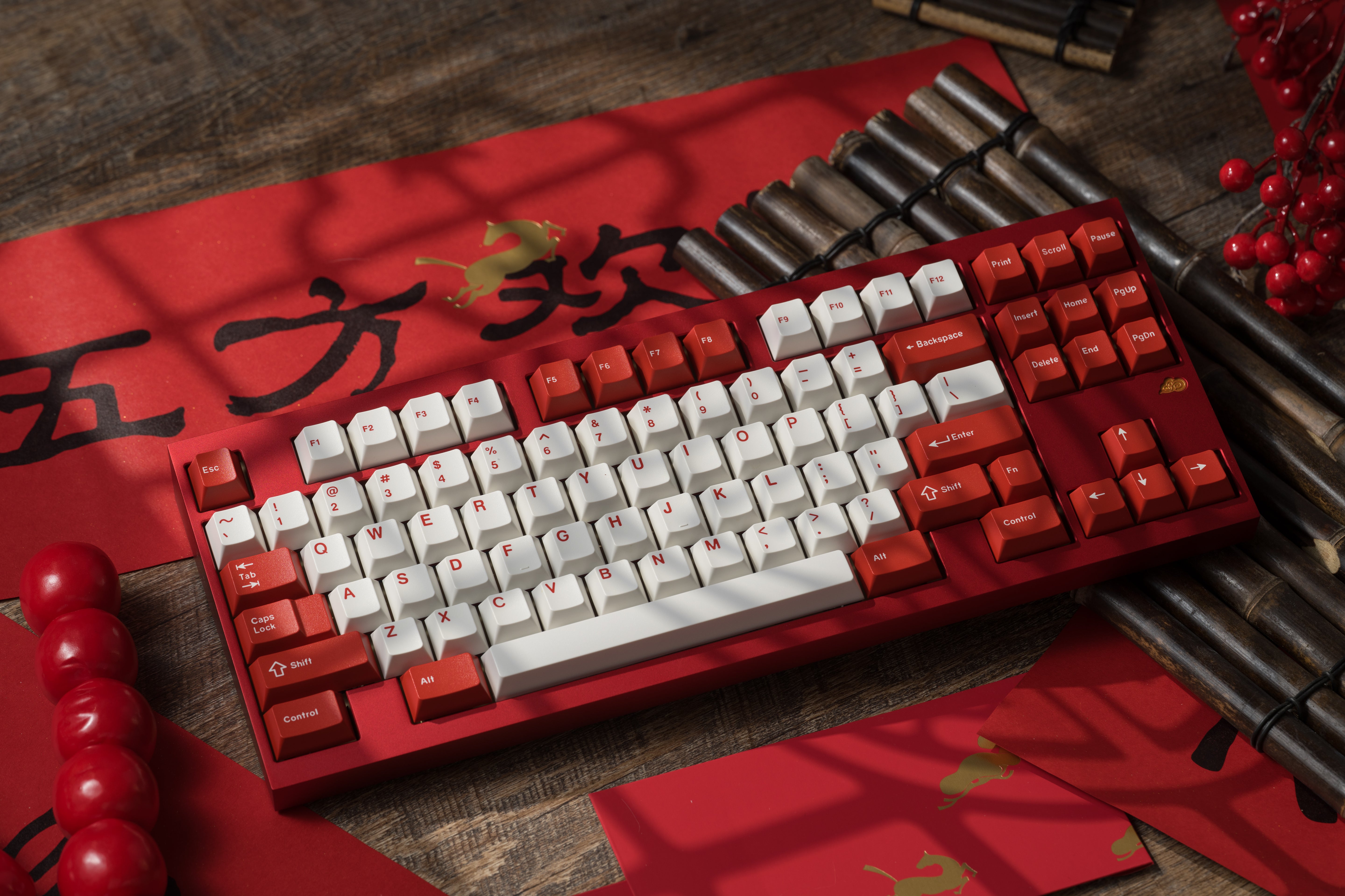 (Pre Order) KBDfans Tofu TKL Year of the Horse Limited Edition