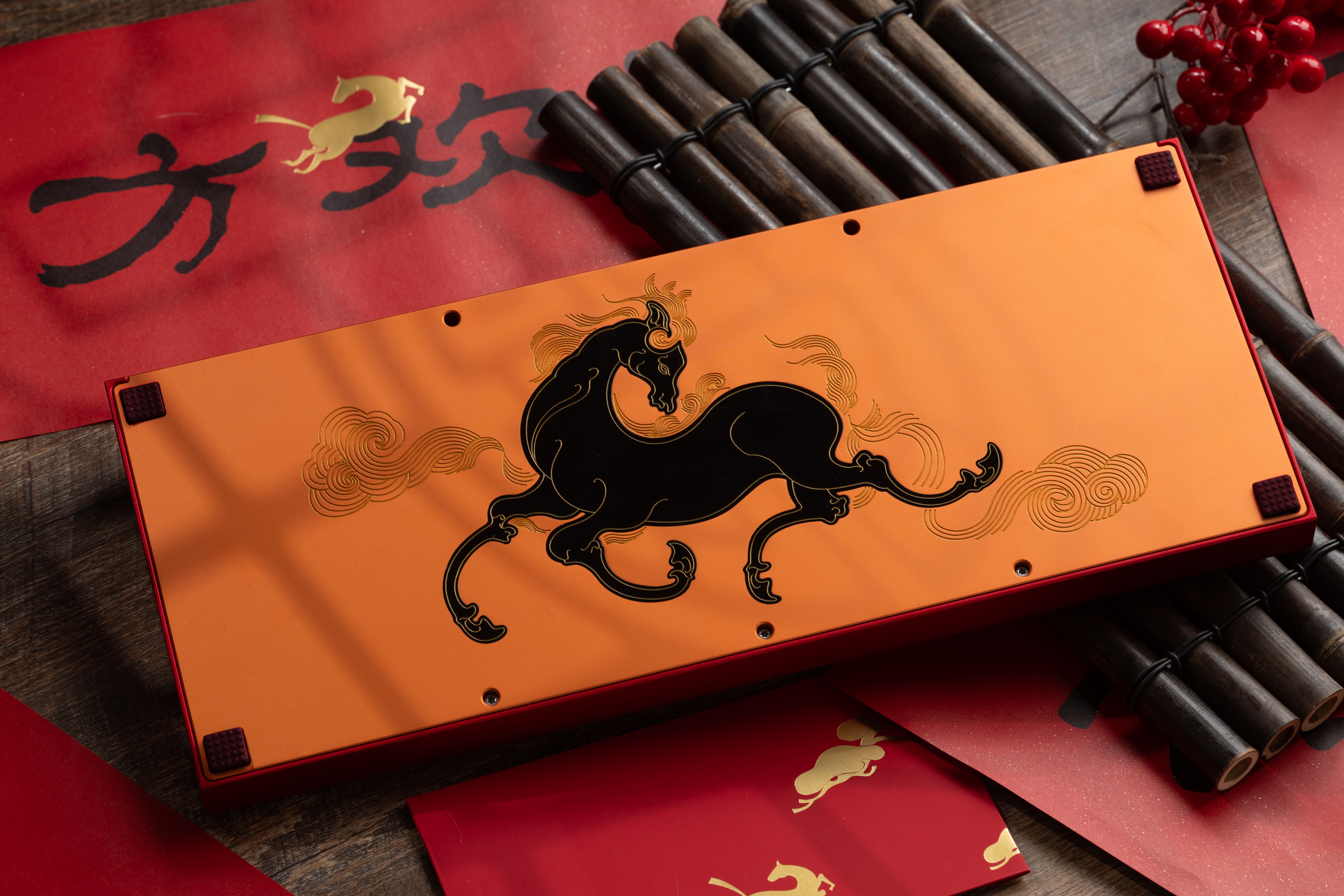(Pre Order) KBDfans Tofu TKL Year of the Horse Limited Edition