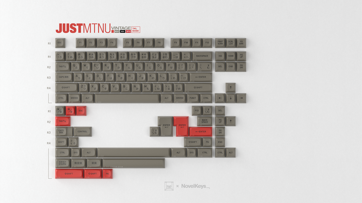 (Pre Order) GMK MTNU Just