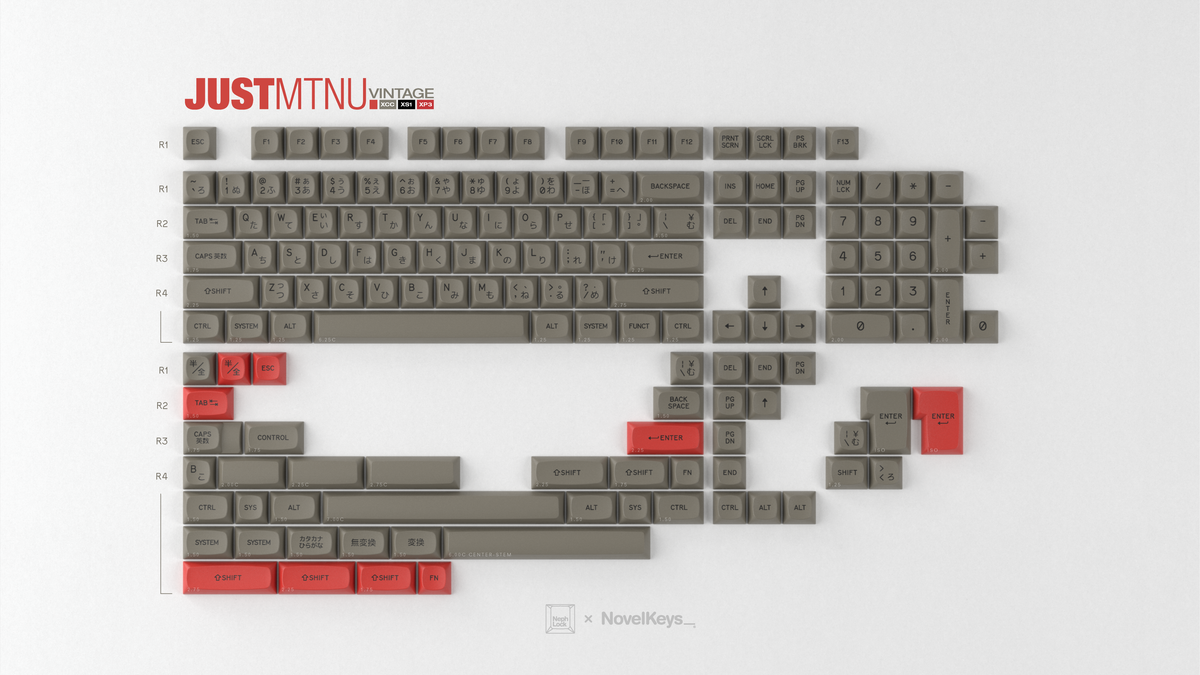 (Pre Order) GMK MTNU Just