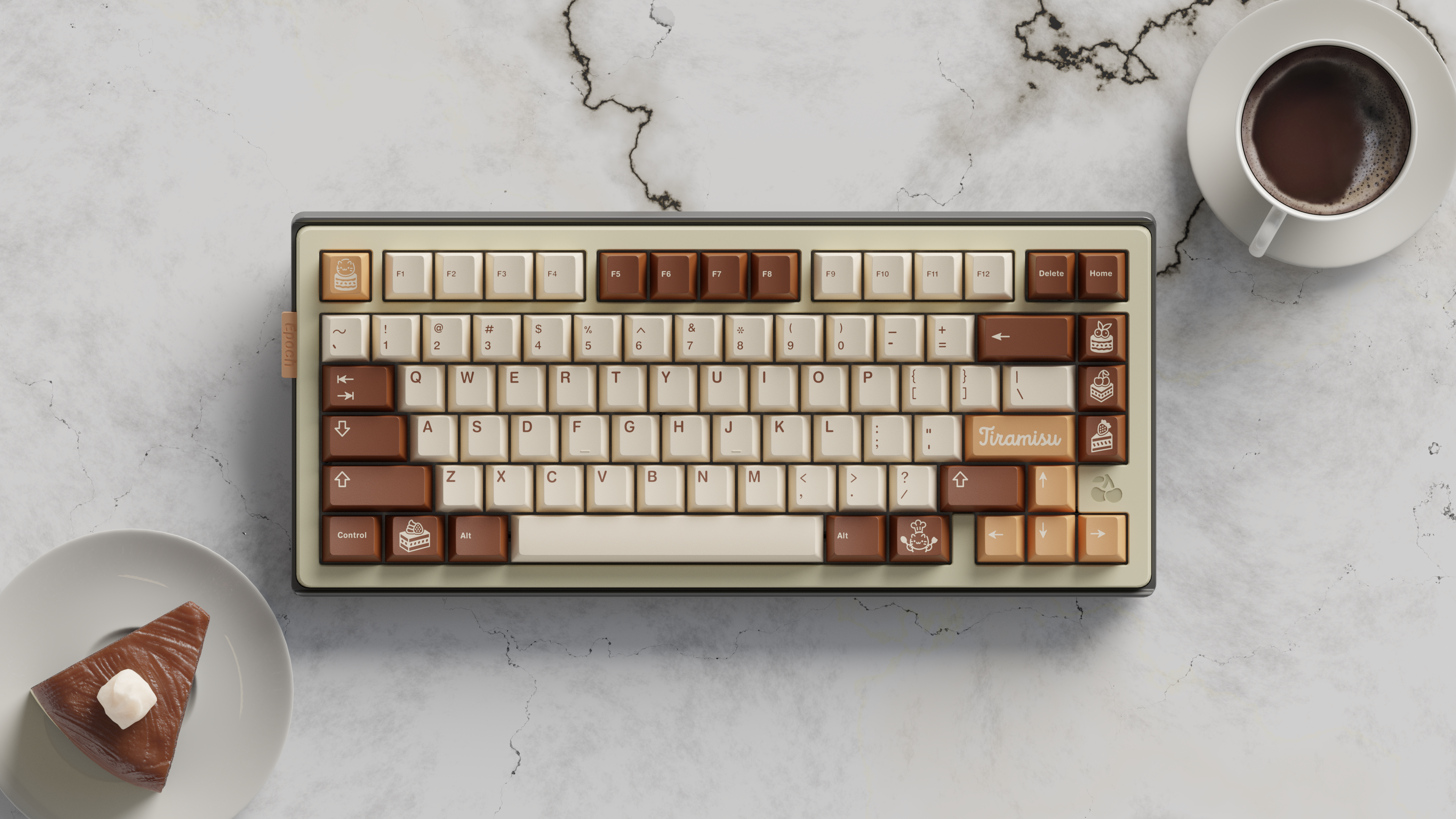 (Pre Order) GMK Tiramisu