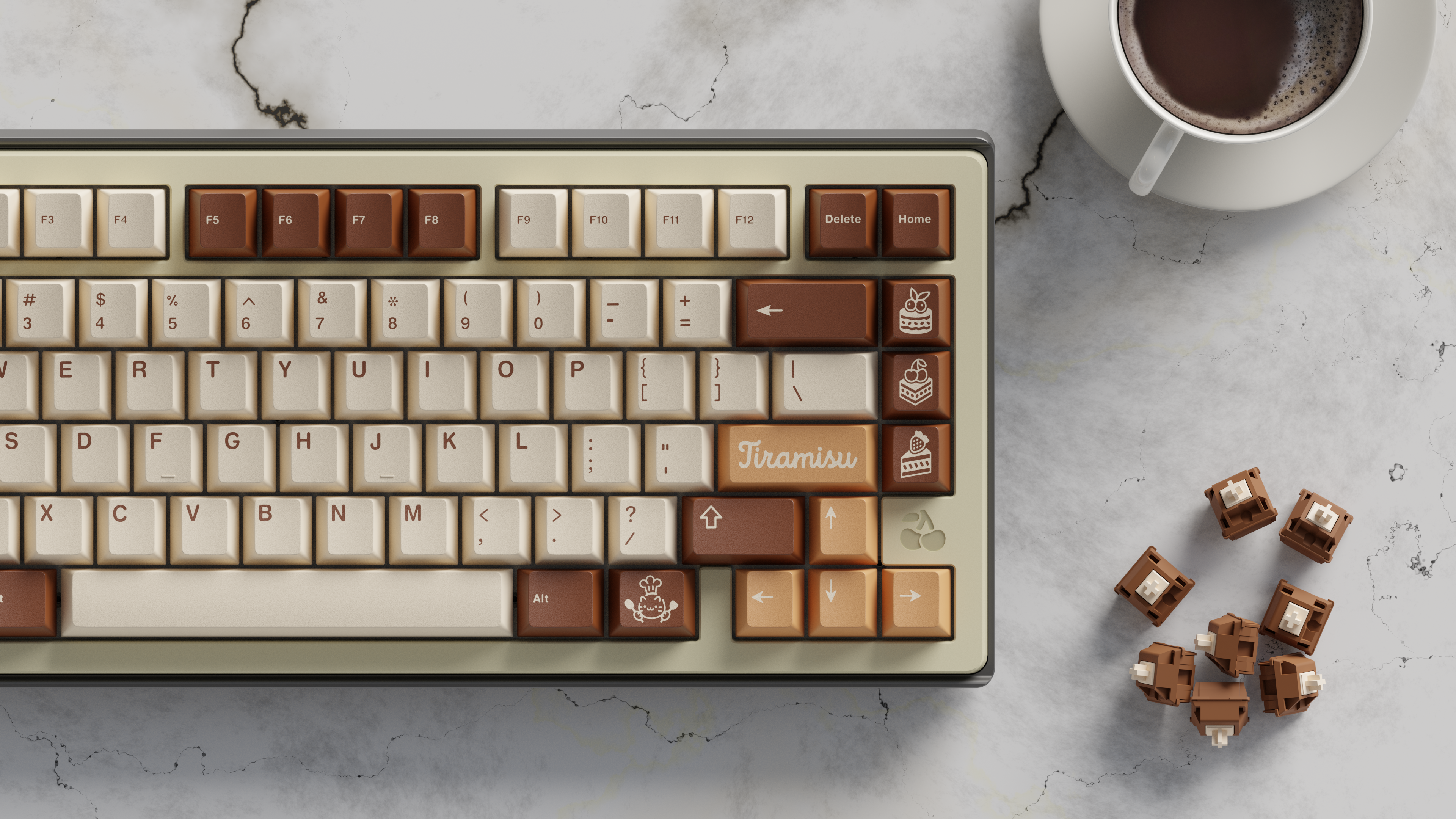 (Pre Order) GMK Tiramisu