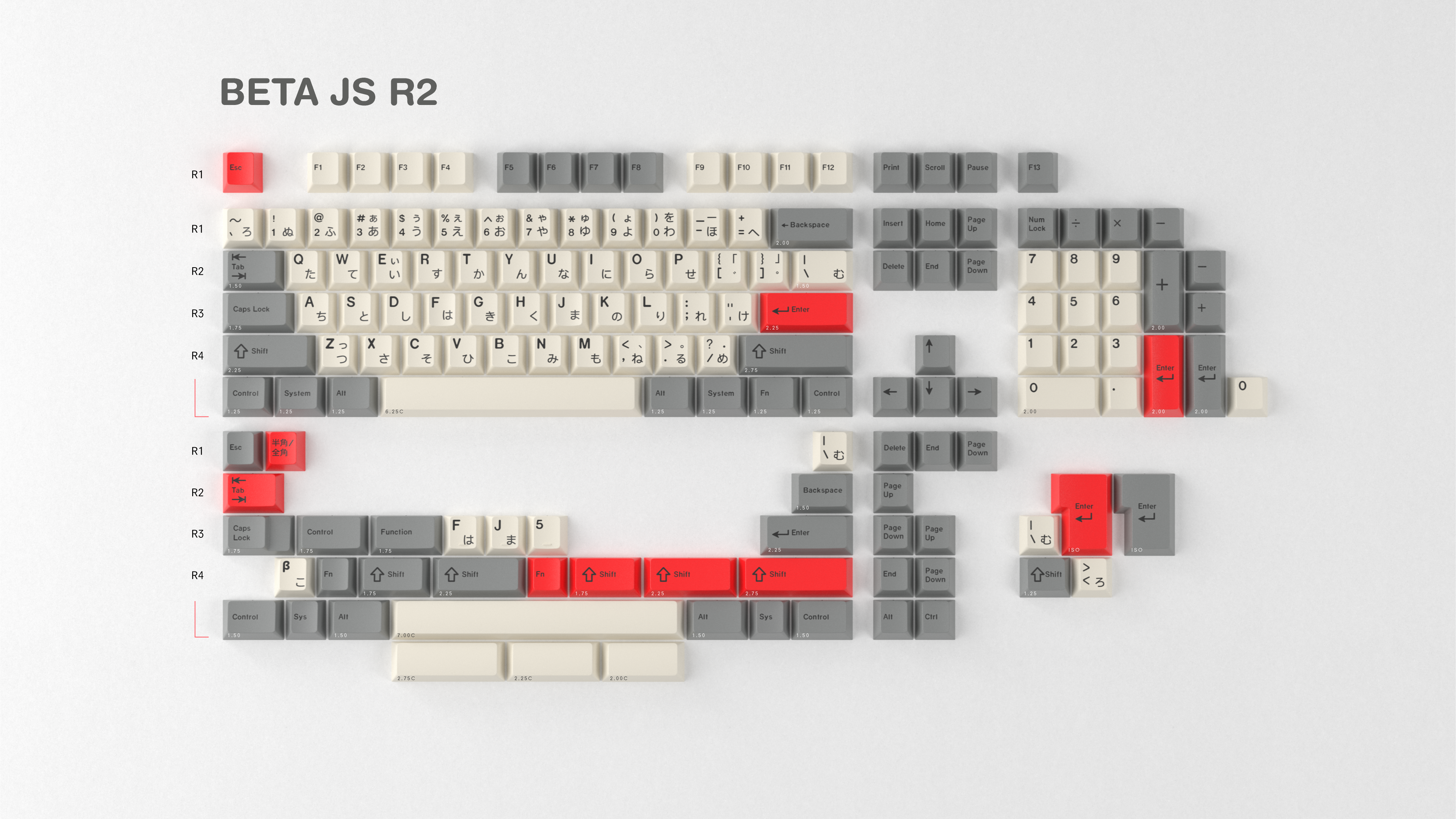 (Group Buy) GMK CYL Beta / JS R2 Keycaps