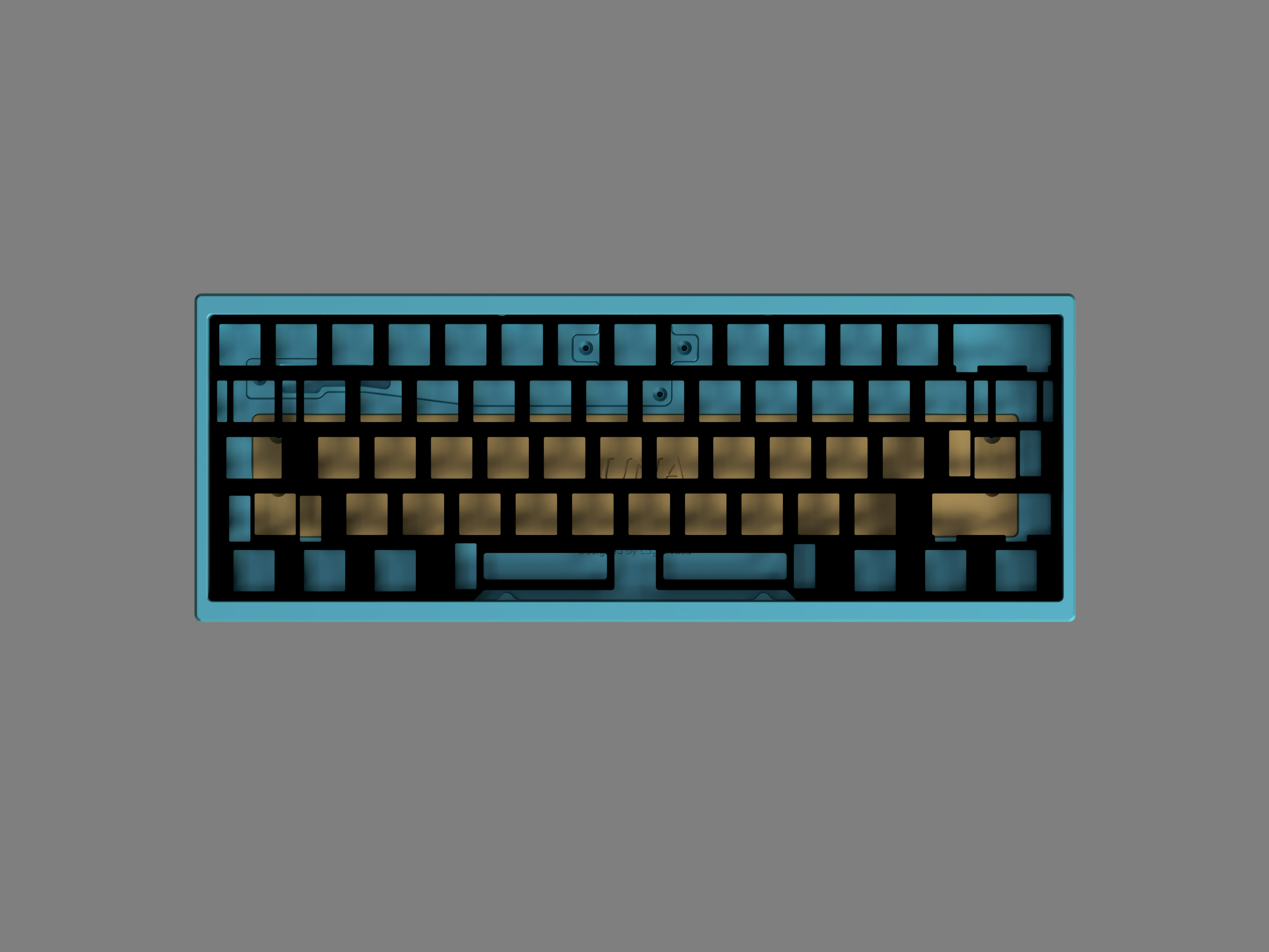(Group Buy) Juna60 Keyboard Kit