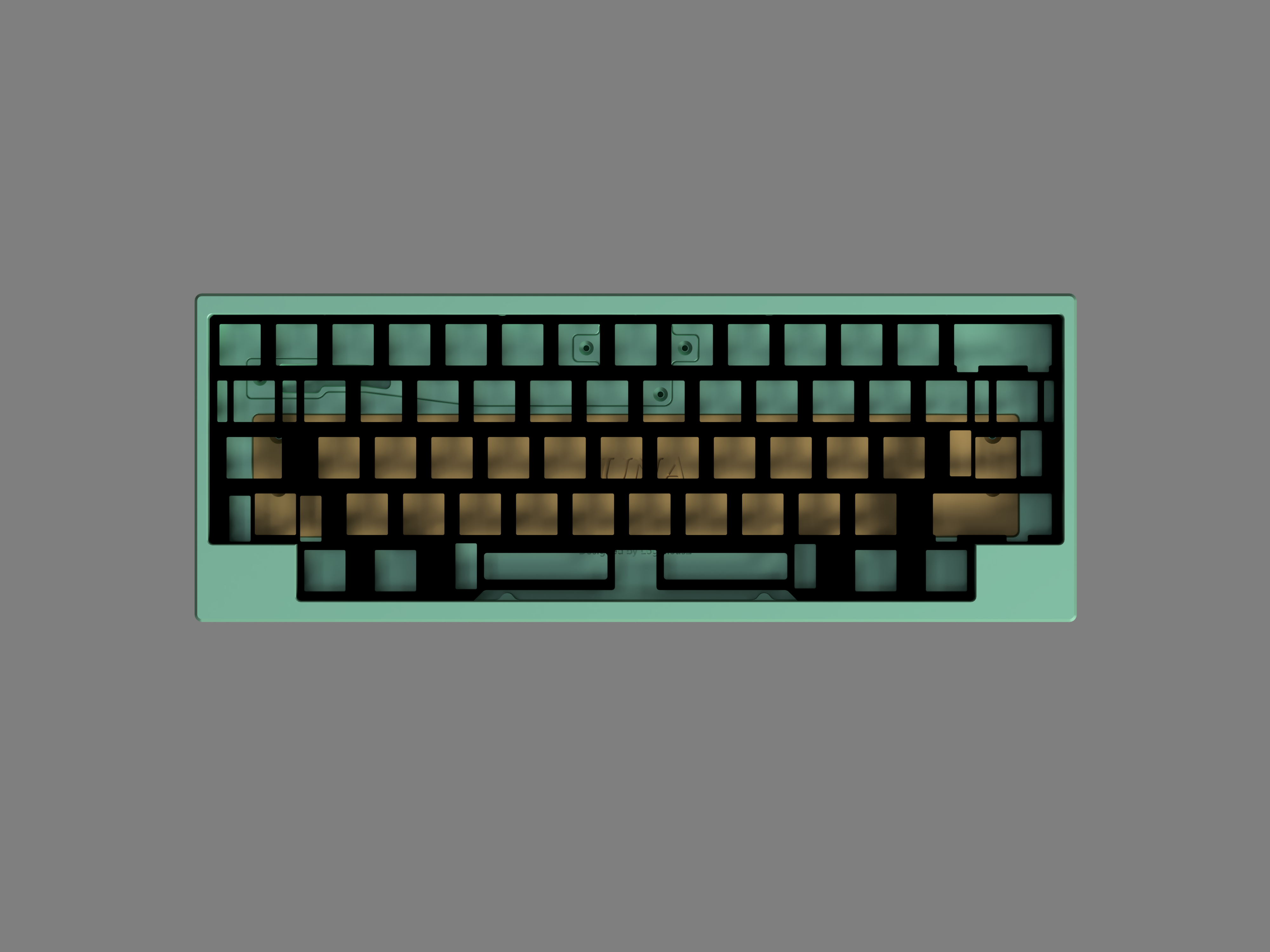 (Group Buy) Juna60 Keyboard Kit
