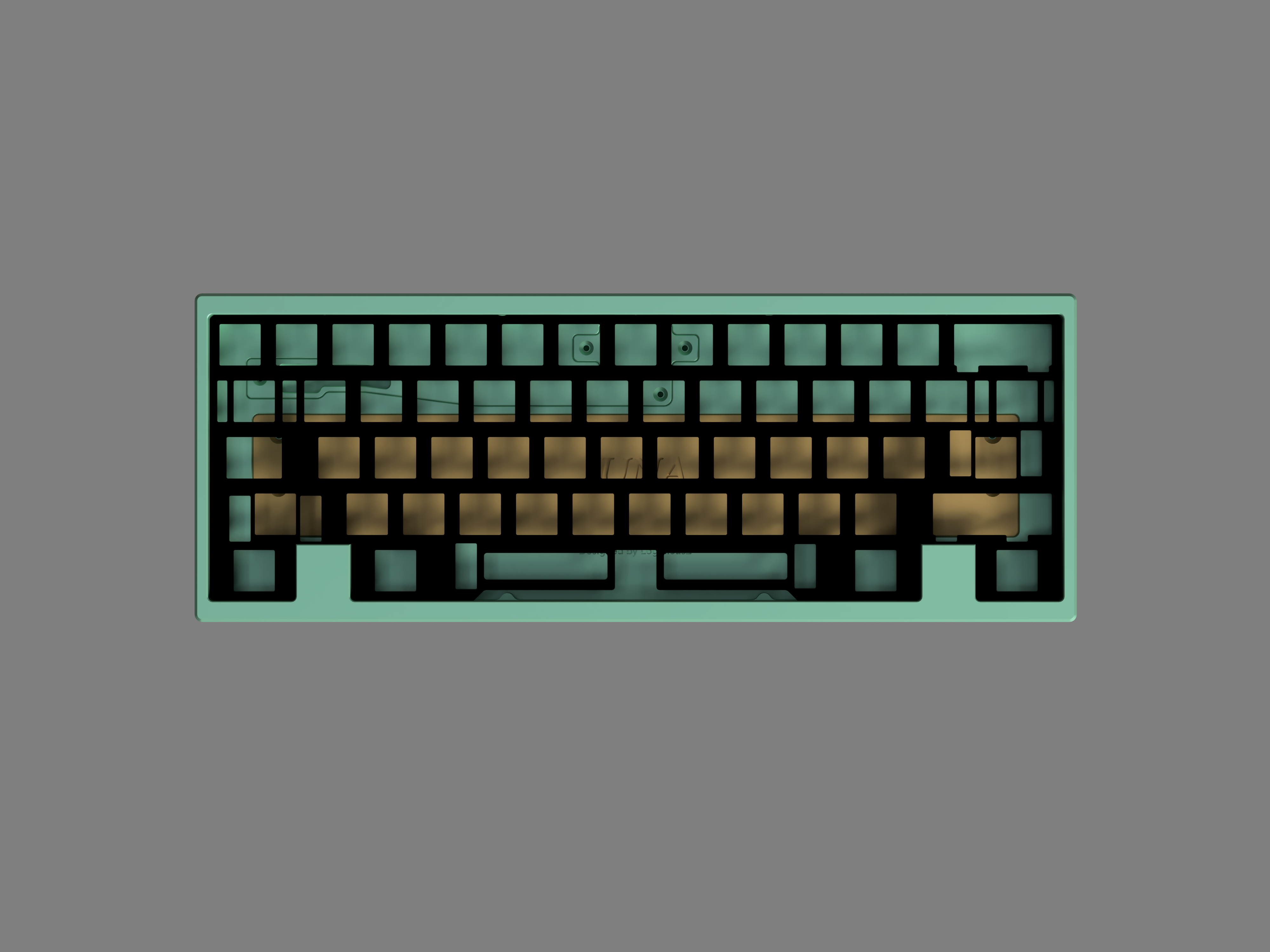 (Group Buy) Juna60 Keyboard Kit