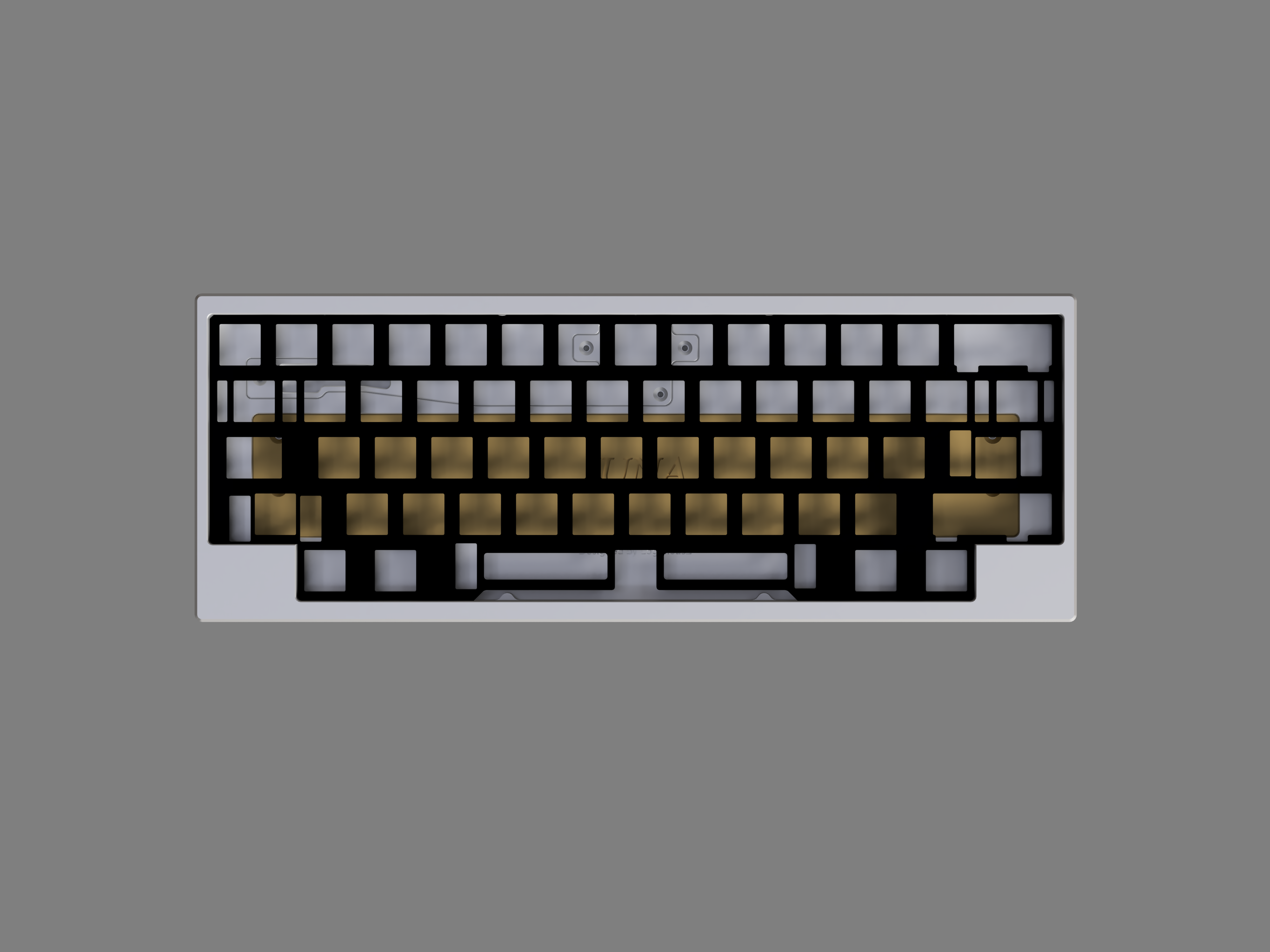 (Group Buy) Juna60 Keyboard Kit