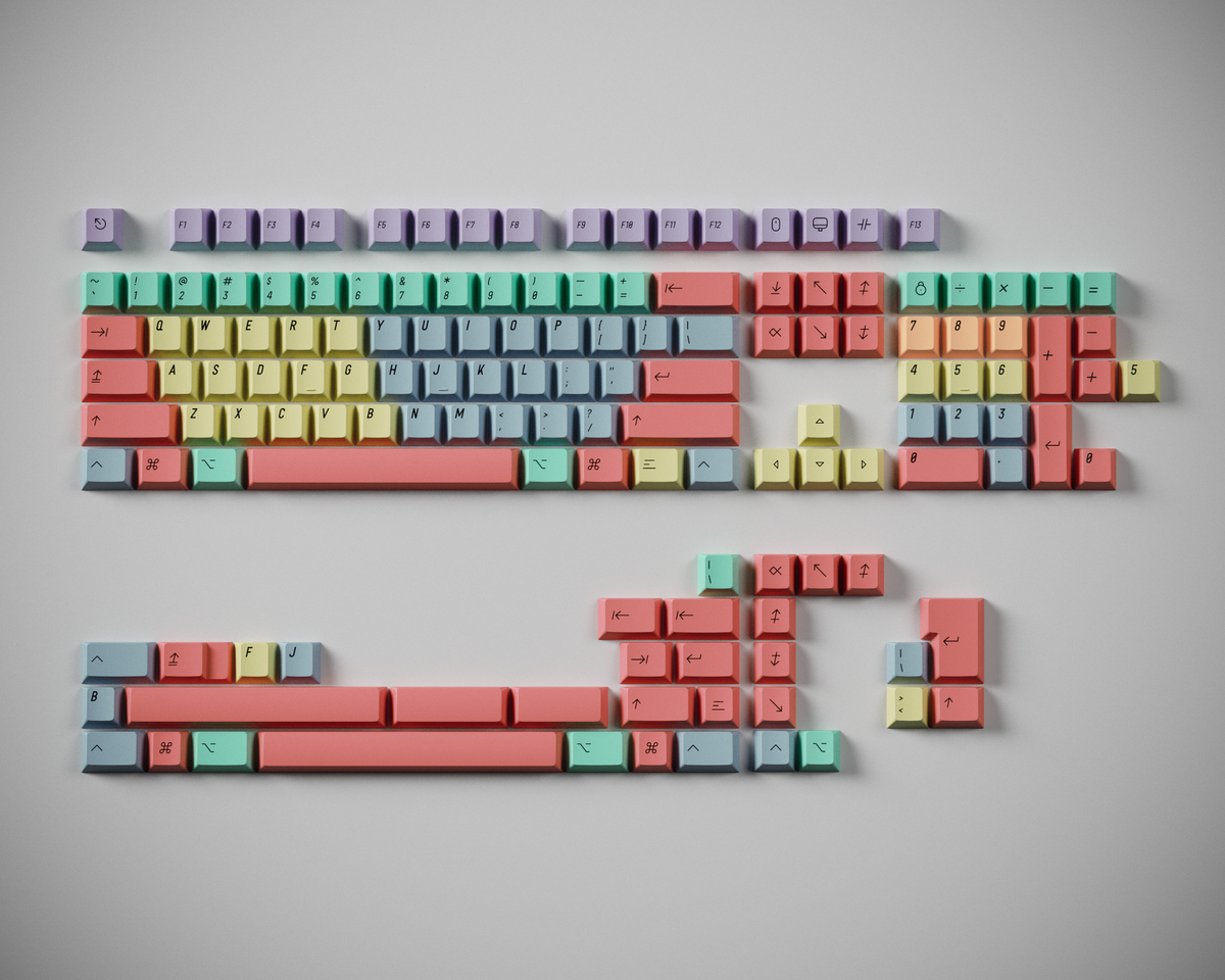(Coming Soon) GMK CYL Dinokidz