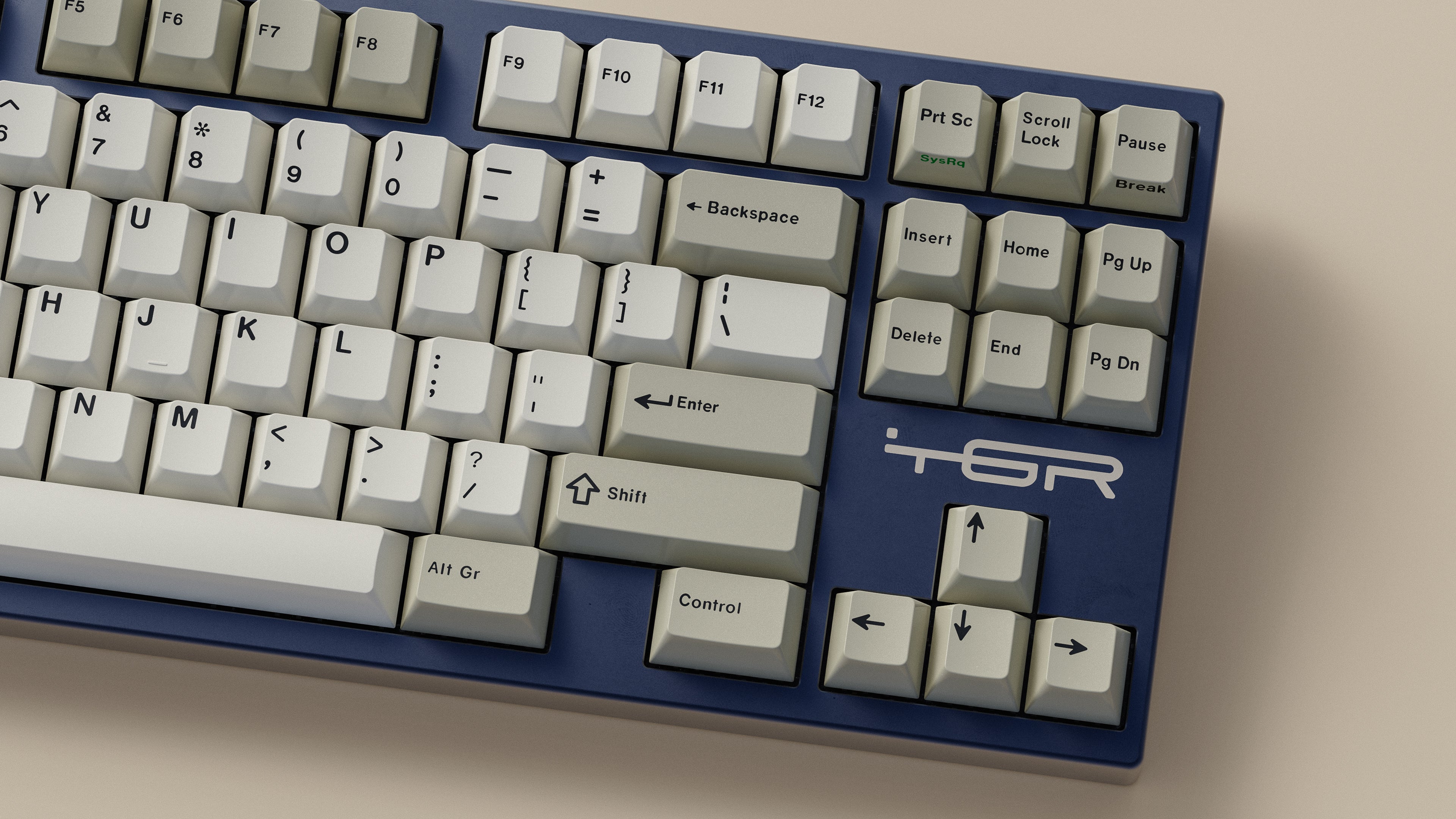 (In Stock) GMK Classic Beige