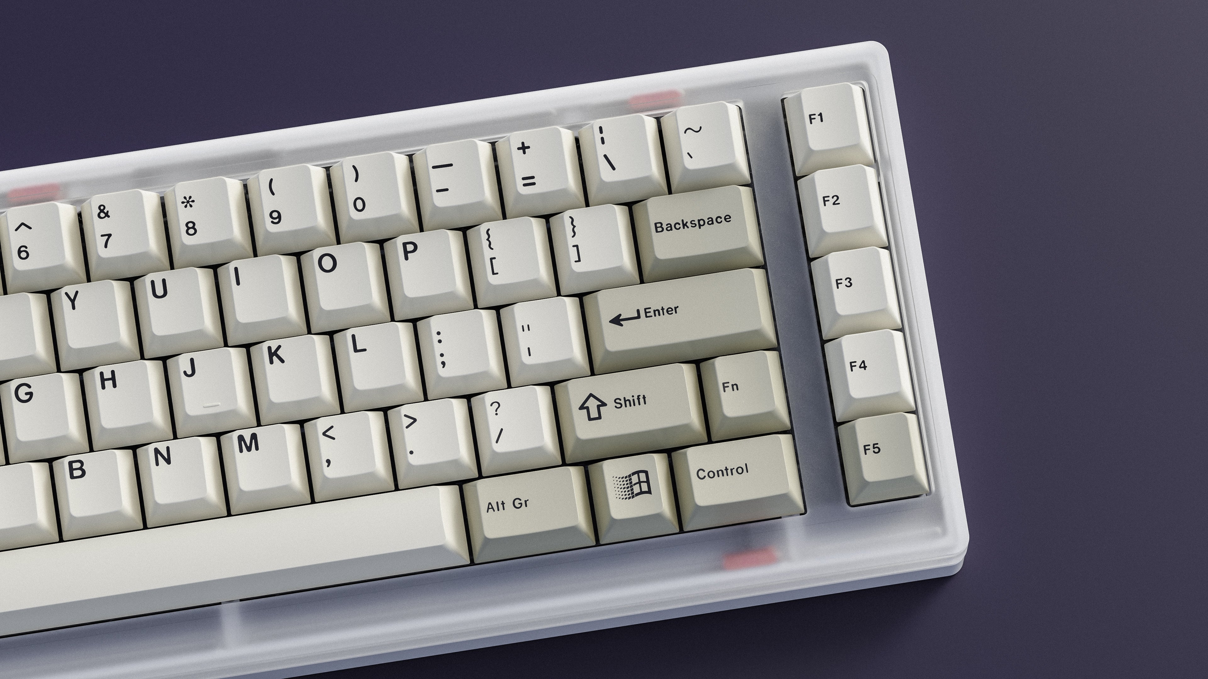 (In Stock) GMK Classic Beige