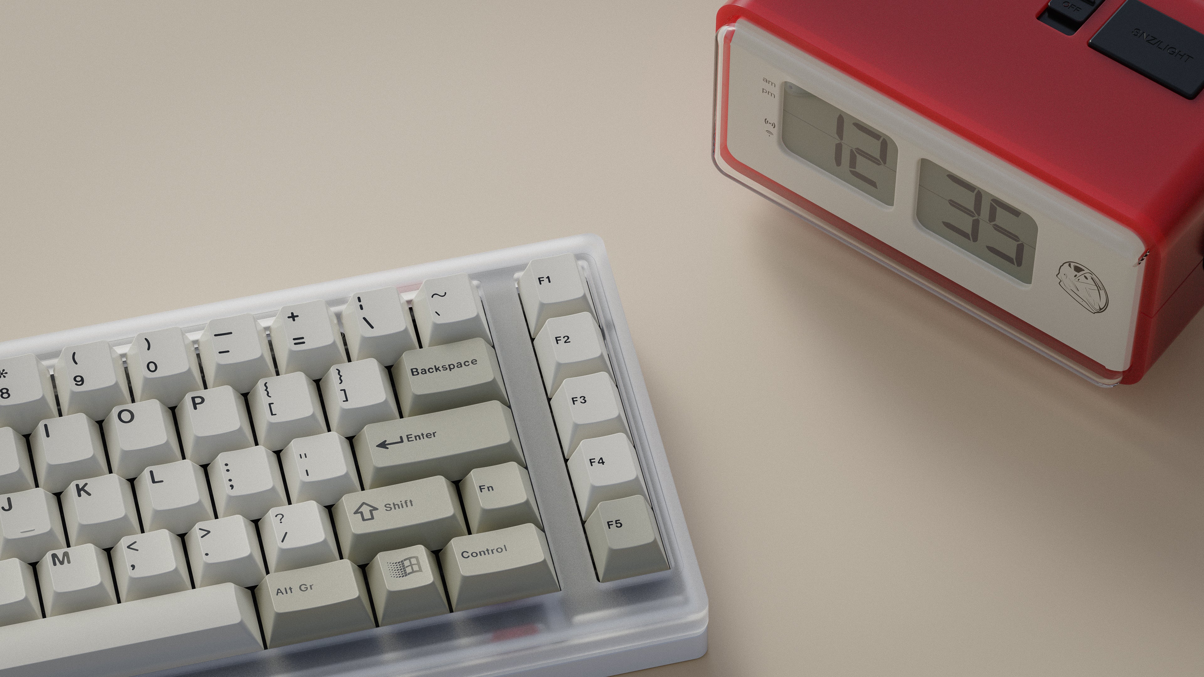 (In Stock) GMK Classic Beige