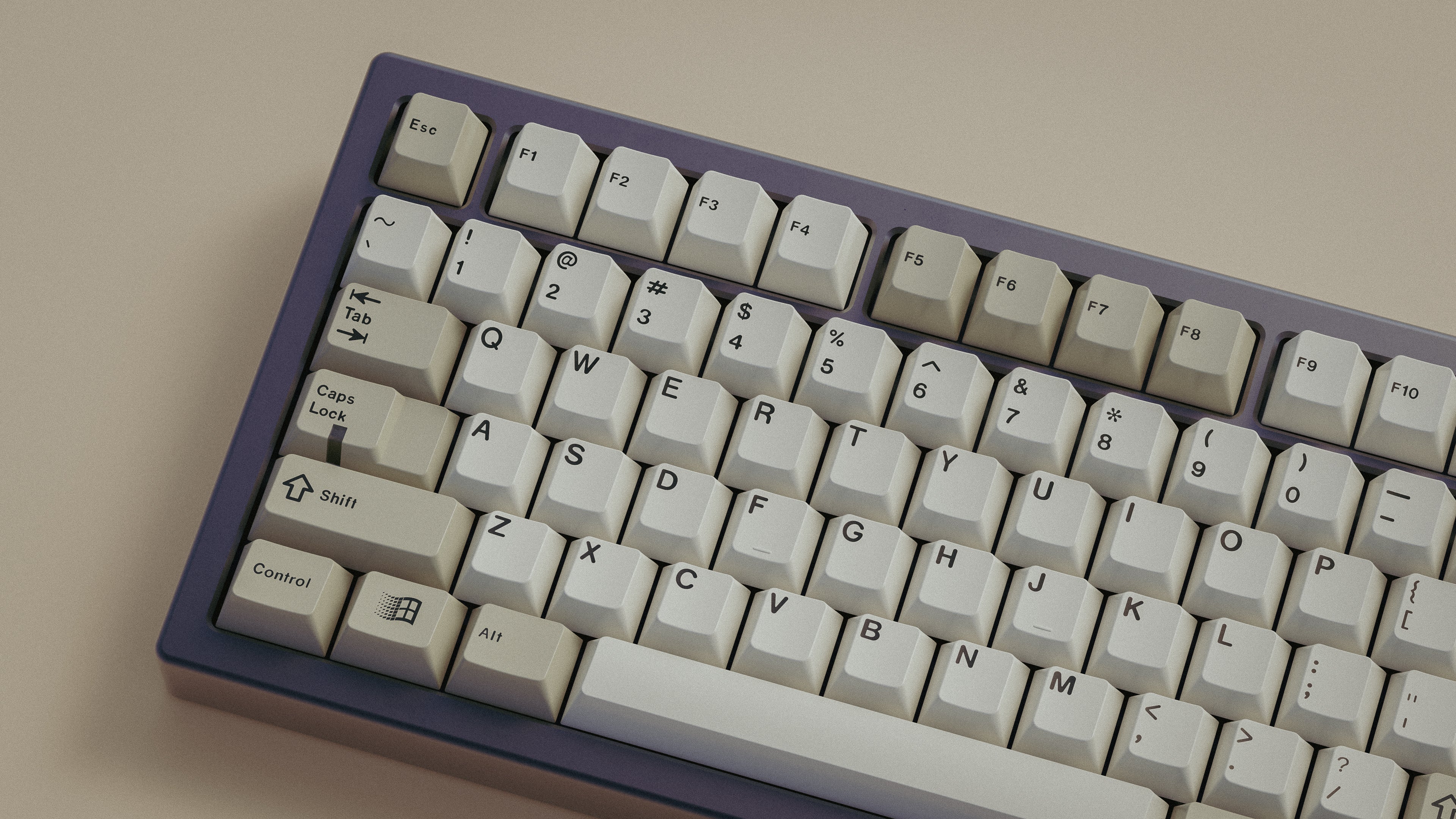 (In Stock) GMK Classic Beige