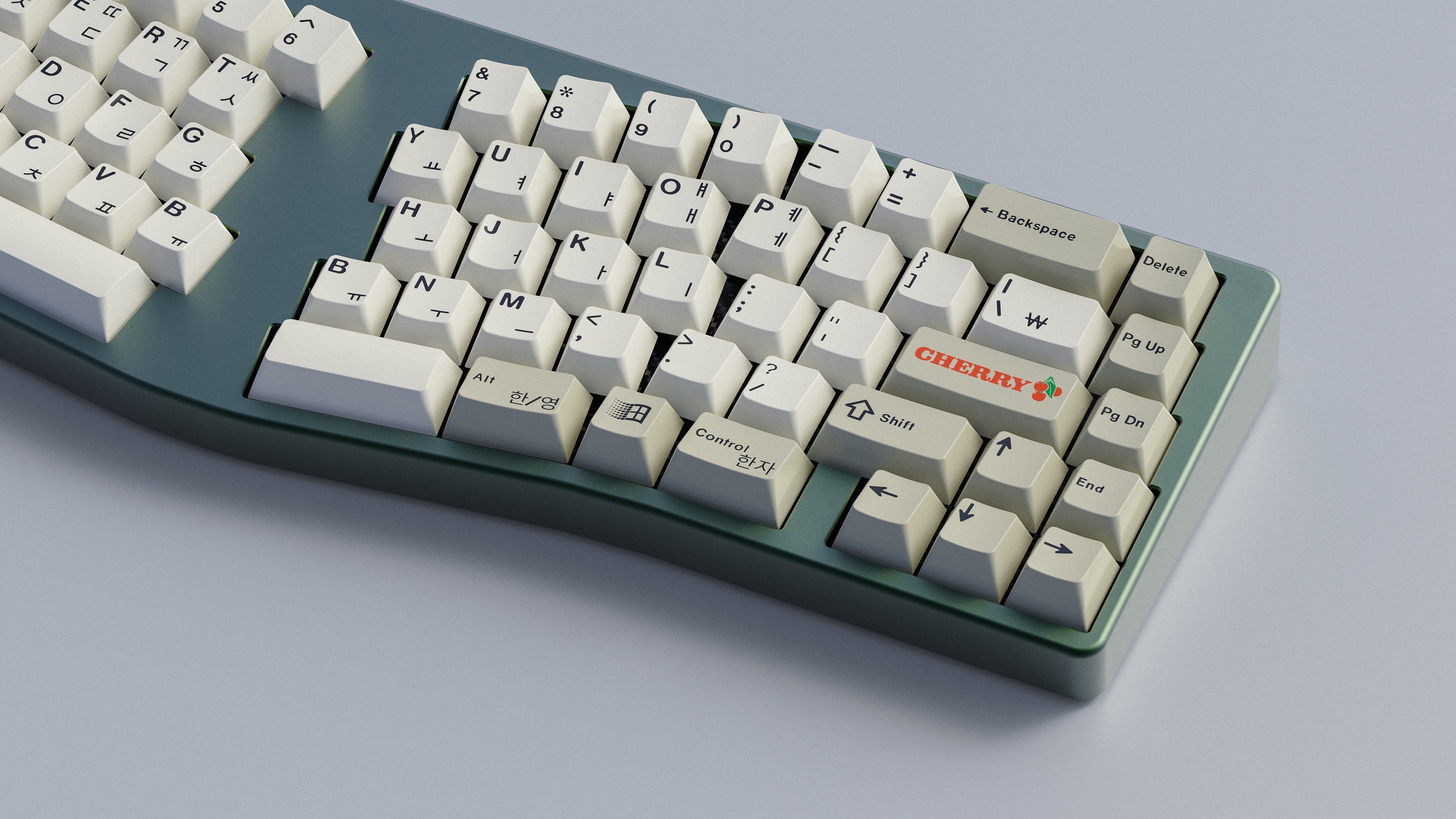 (In Stock) GMK Classic Beige