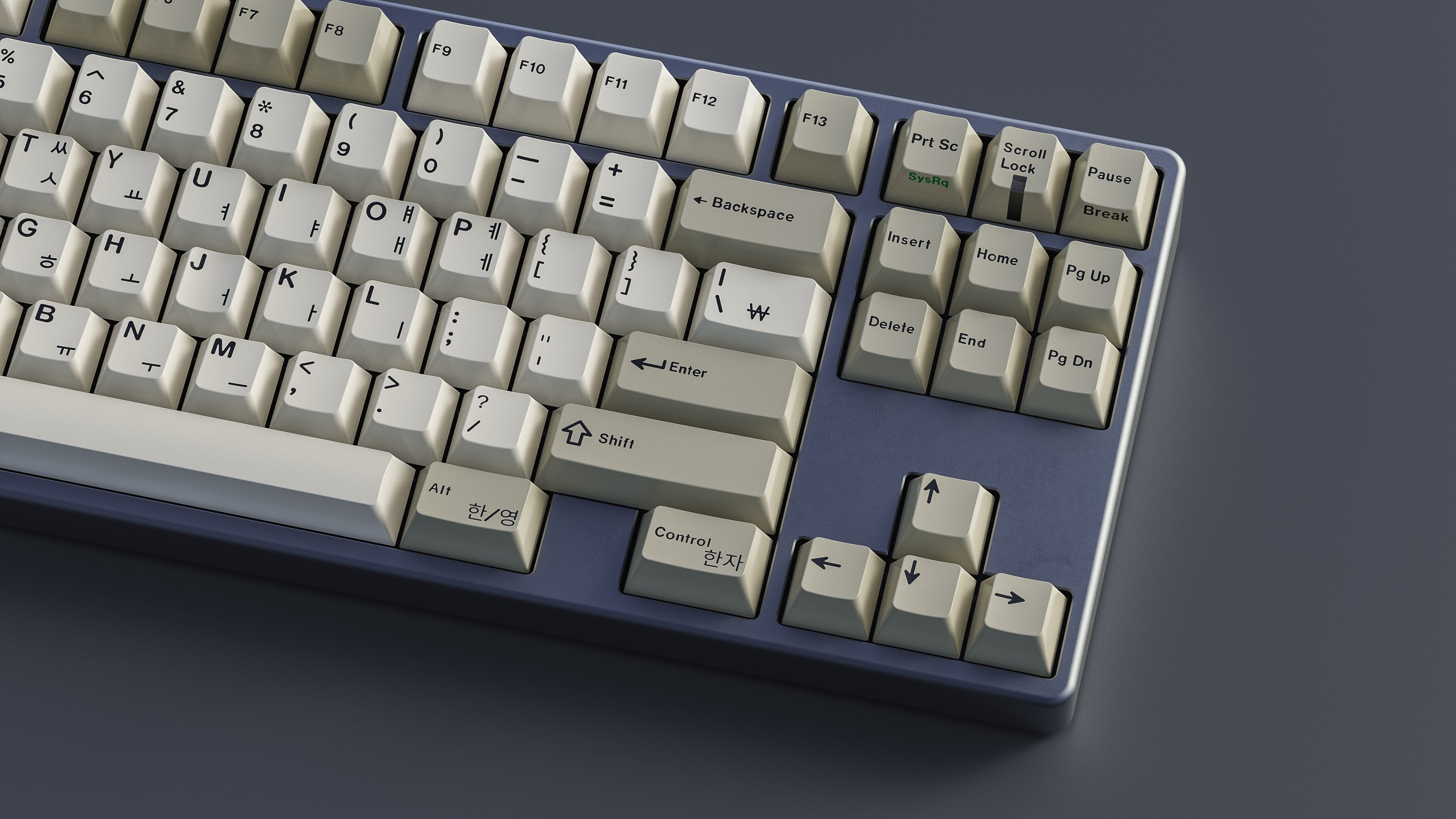 (In Stock) GMK Classic Beige
