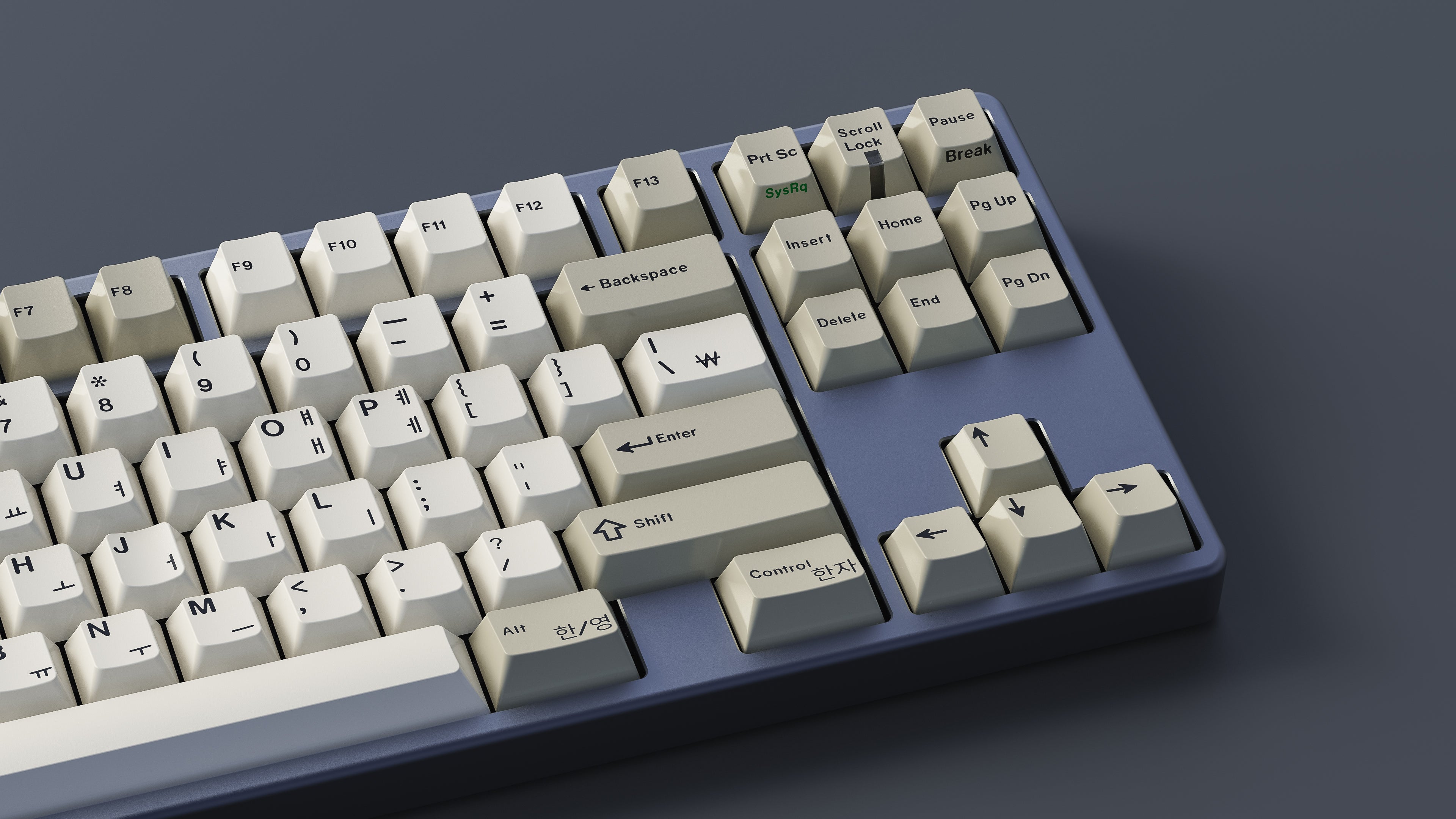 (In Stock) GMK Classic Beige