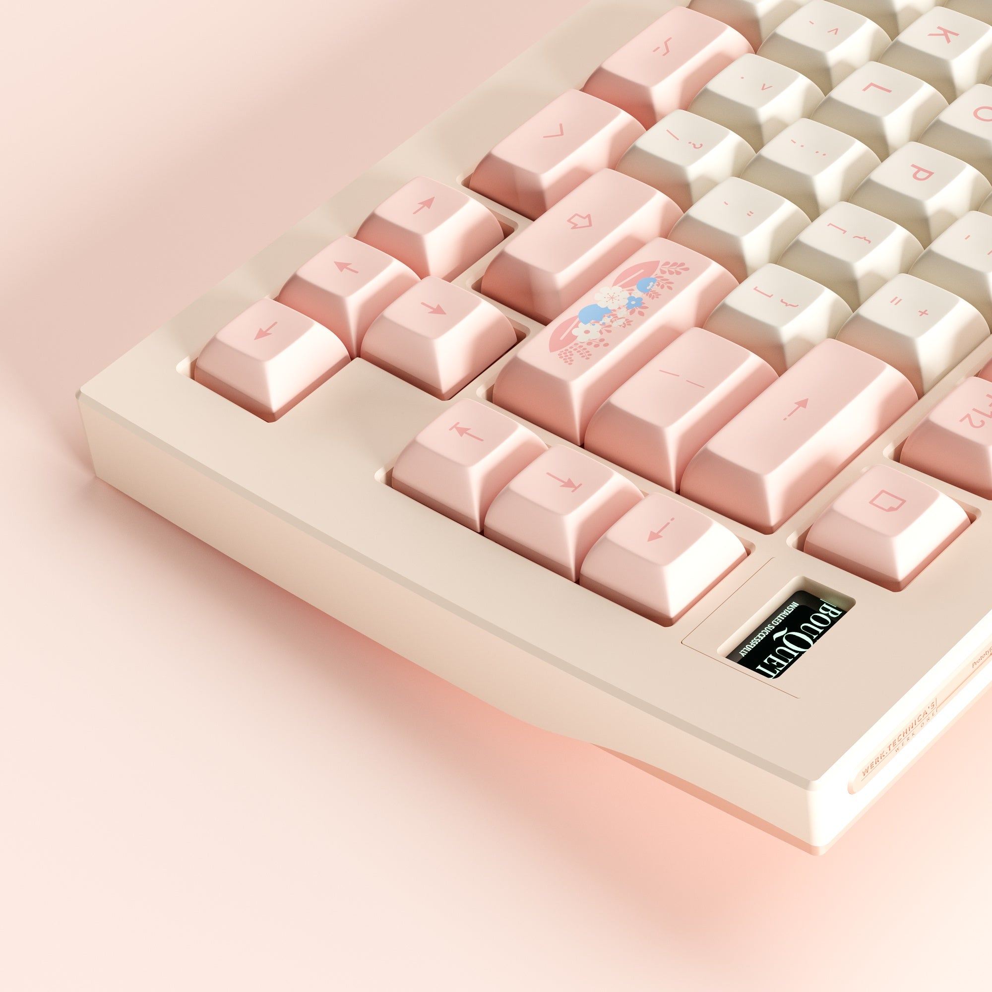 (In Stock) KAM Bouquet Keyset