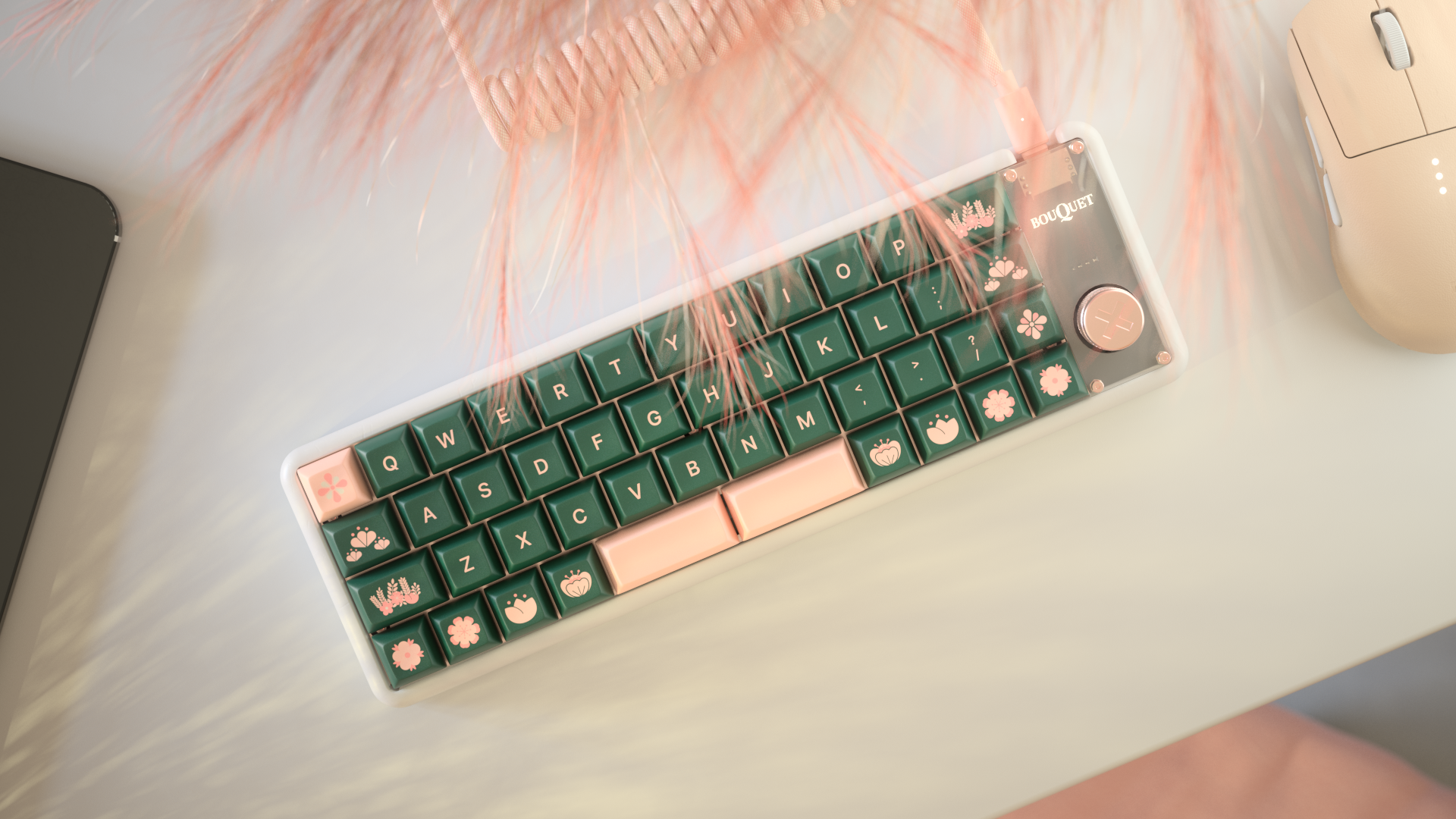 (In Stock) KAM Bouquet Keyset