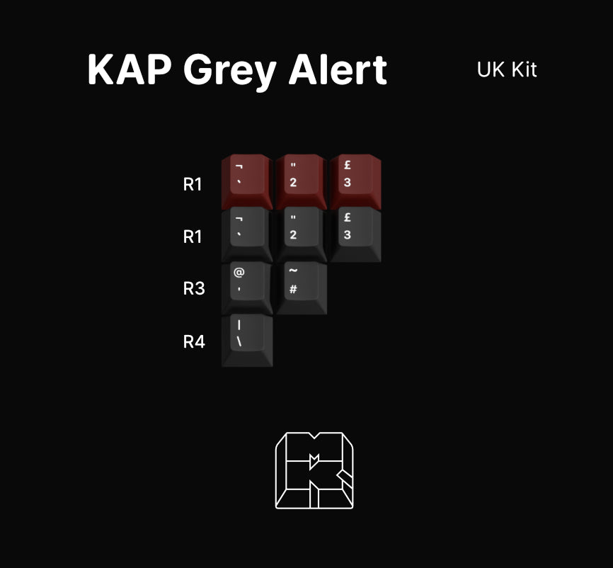 (Pre Order) KAP Grey Alert