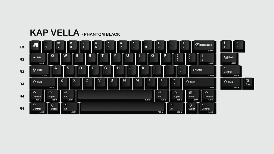 (In Stock) KAP Vella Keycaps