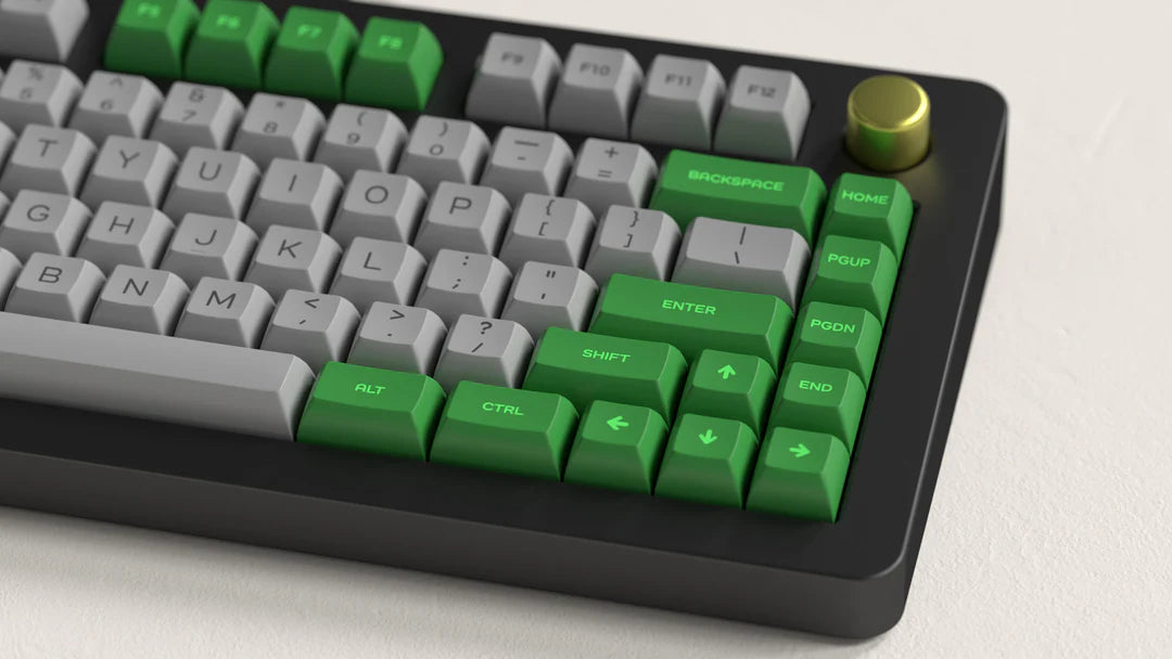 (Protozoa) KAT Overgrown Keycaps