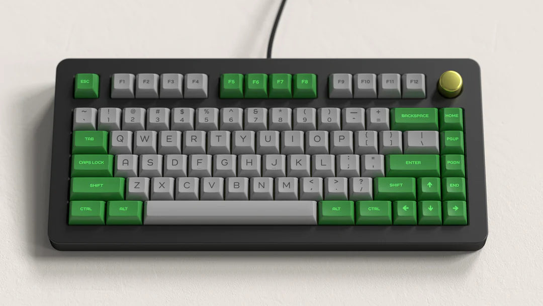(Protozoa) KAT Overgrown Keycaps