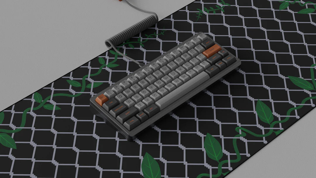 (Protozoa) KAT Overgrown Keycaps