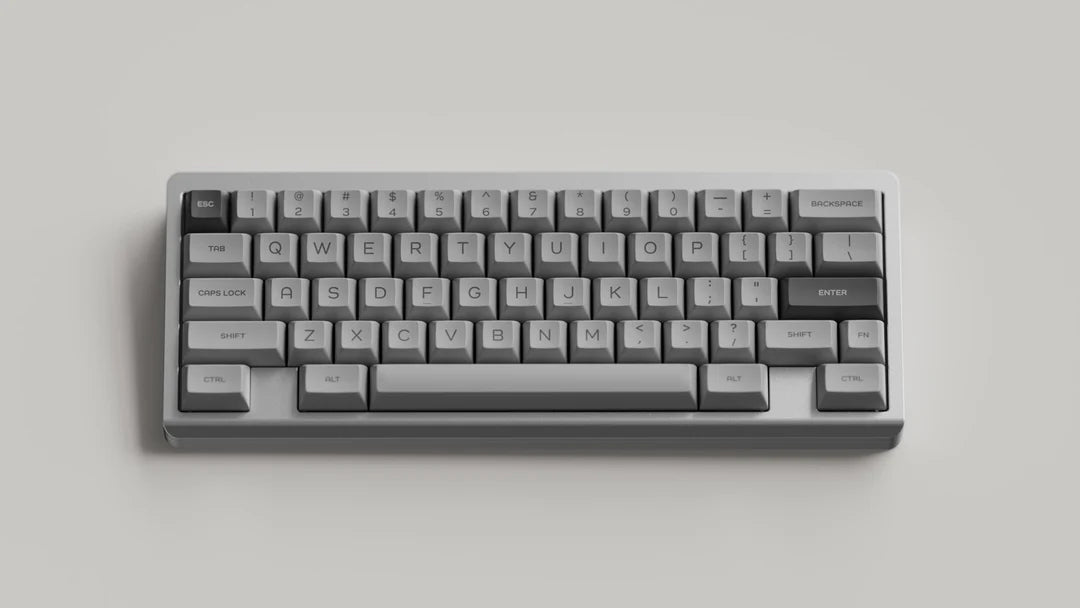 (Protozoa) KAT Overgrown Keycaps