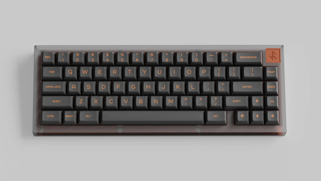 (Protozoa) KAT Overgrown Keycaps