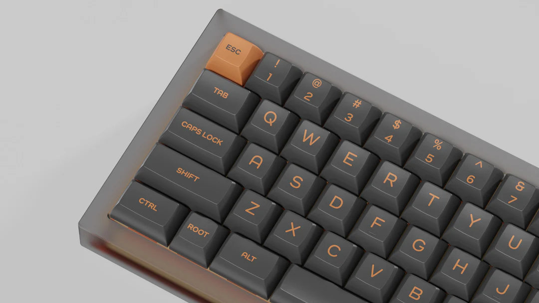 (Protozoa) KAT Overgrown Keycaps