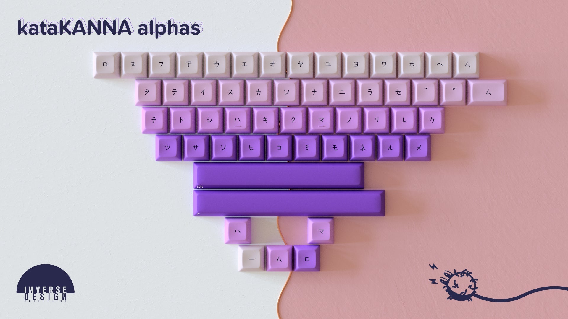 (In Stock) KAM Li'l Dragon Keyset
