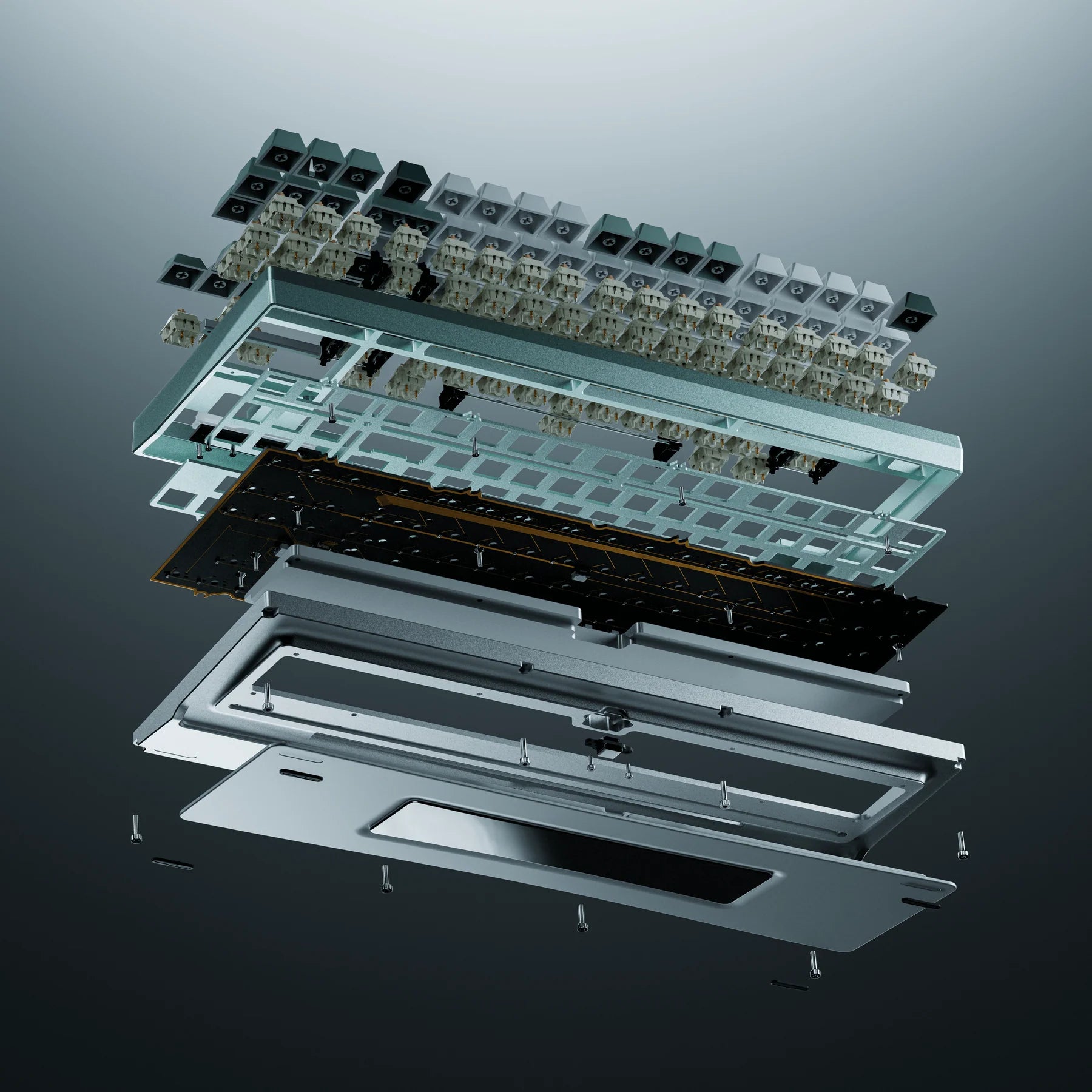 (Coming Soon) Katina TKL Keyboard Kit