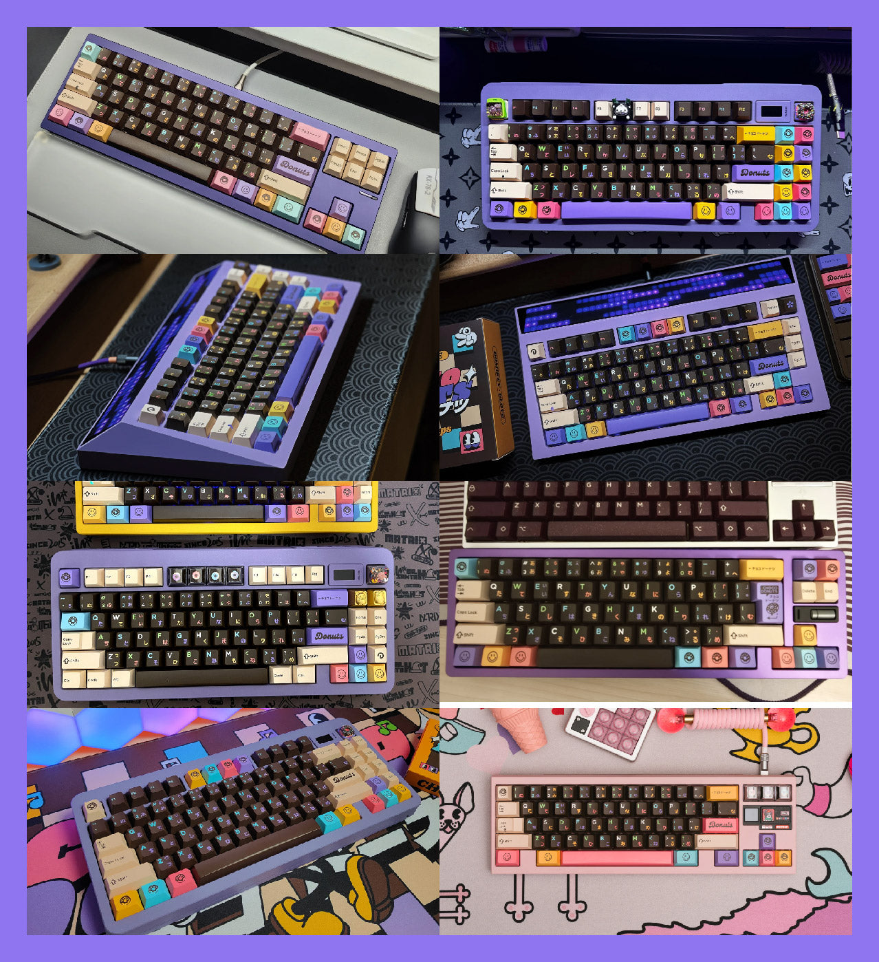 (Group Buy) DMK Choco Donuts R2