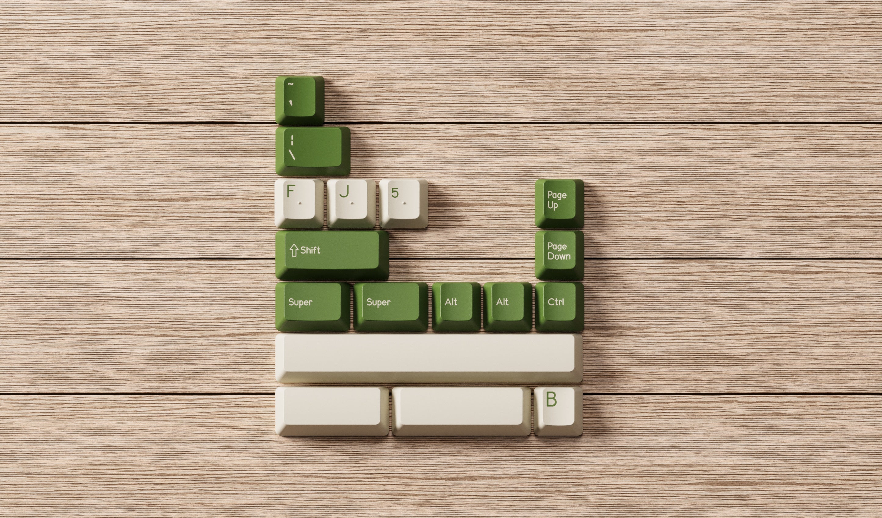 (Group Buy) DCS Cream Cheese and Green R3