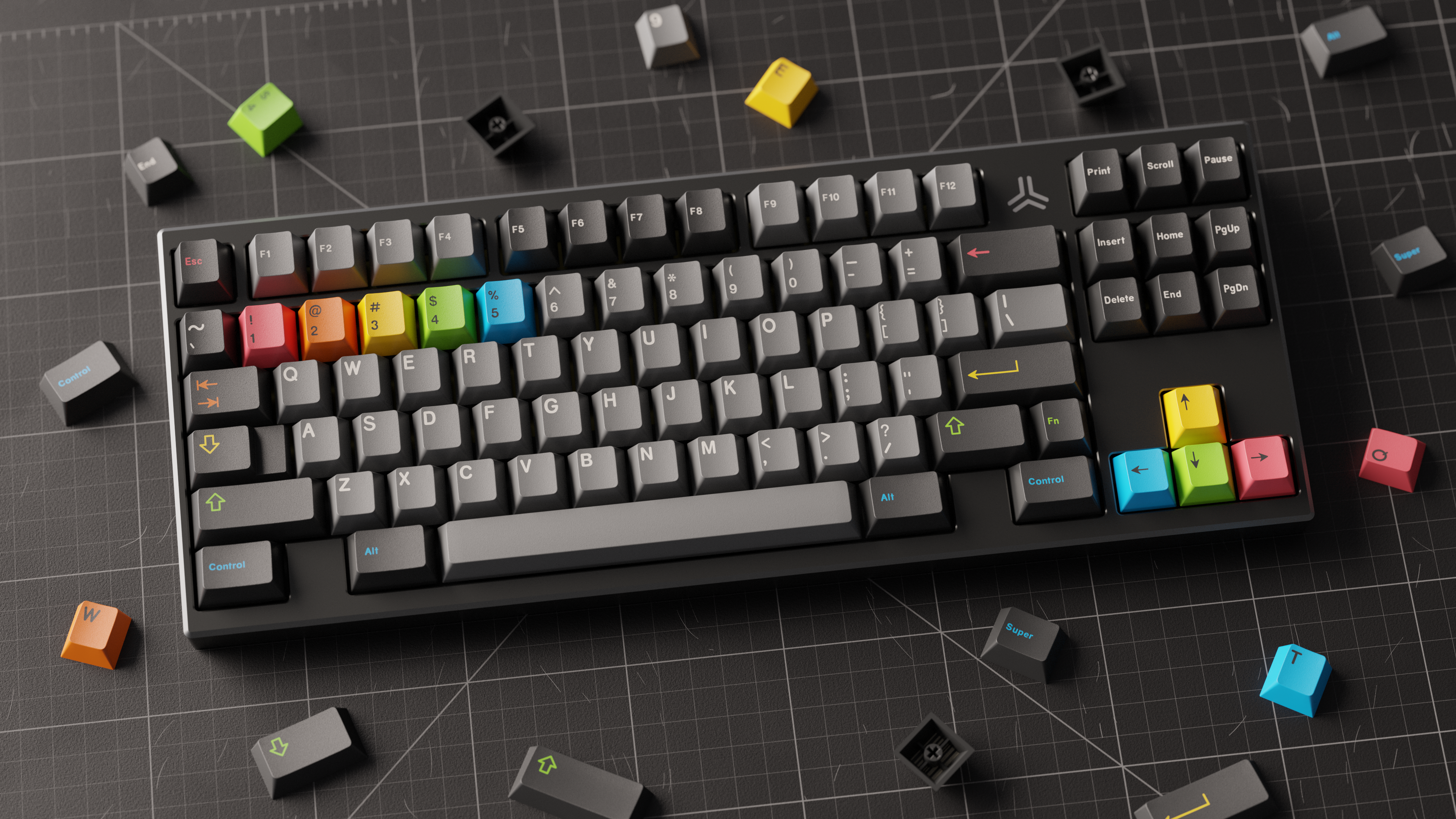 (In Stock) KKB Instant Keyset