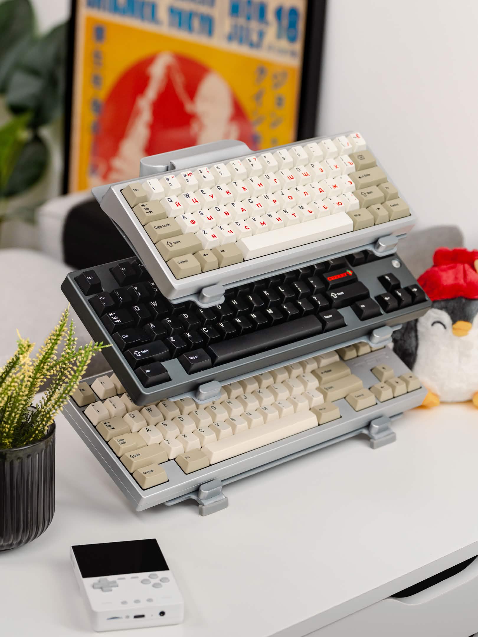 (Coming Soon) F-ROW Keyboard Stand