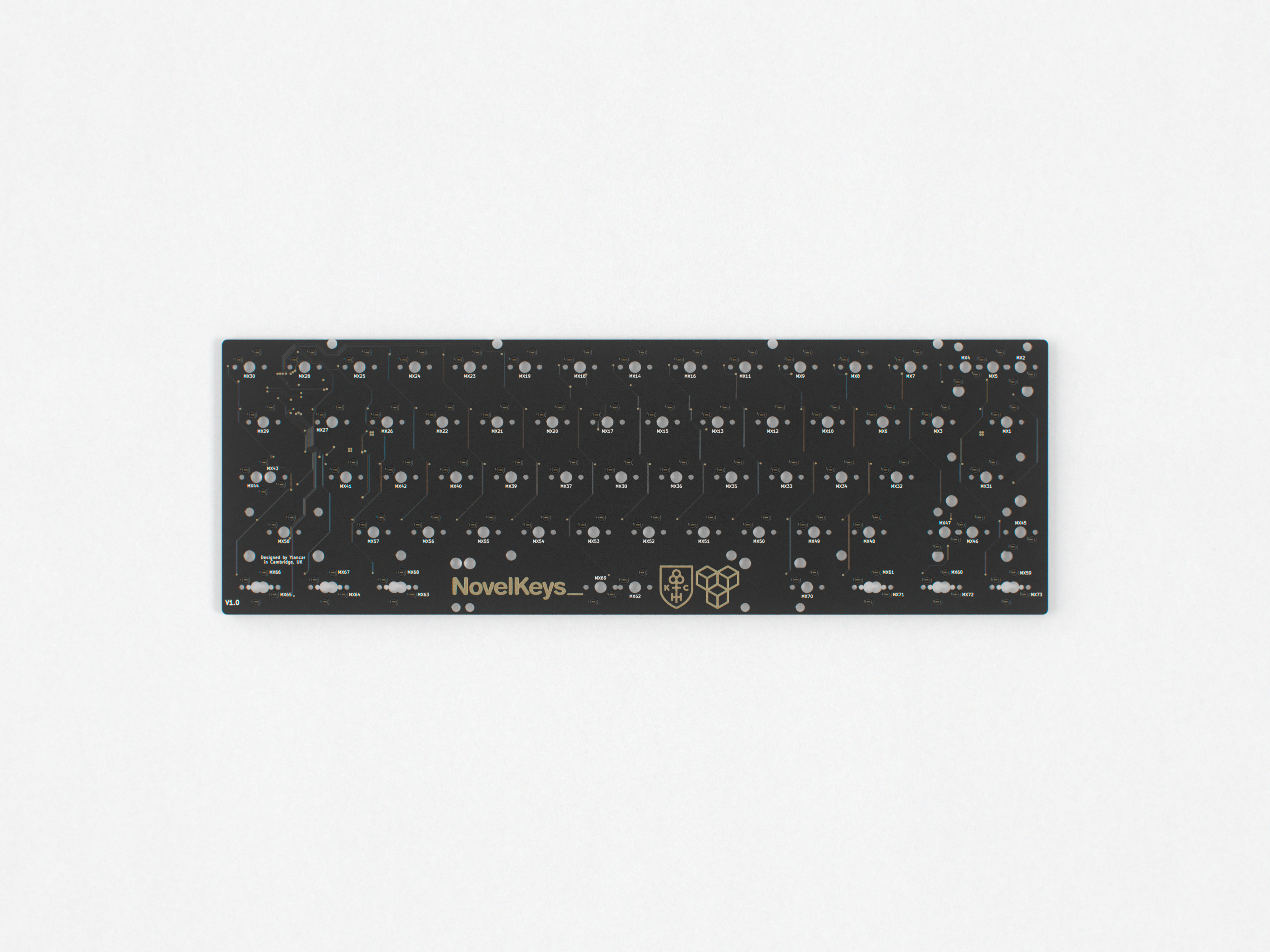 Keycult No. 2/60 Keyboard Kit Addons