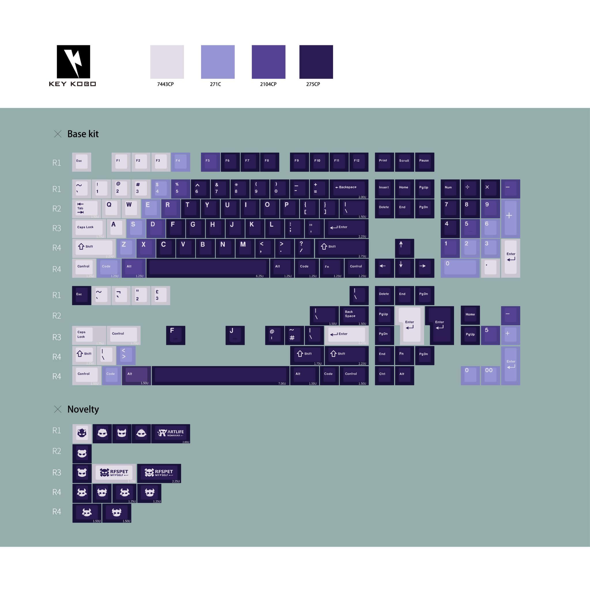 (In Stock) Keykobo Artlife